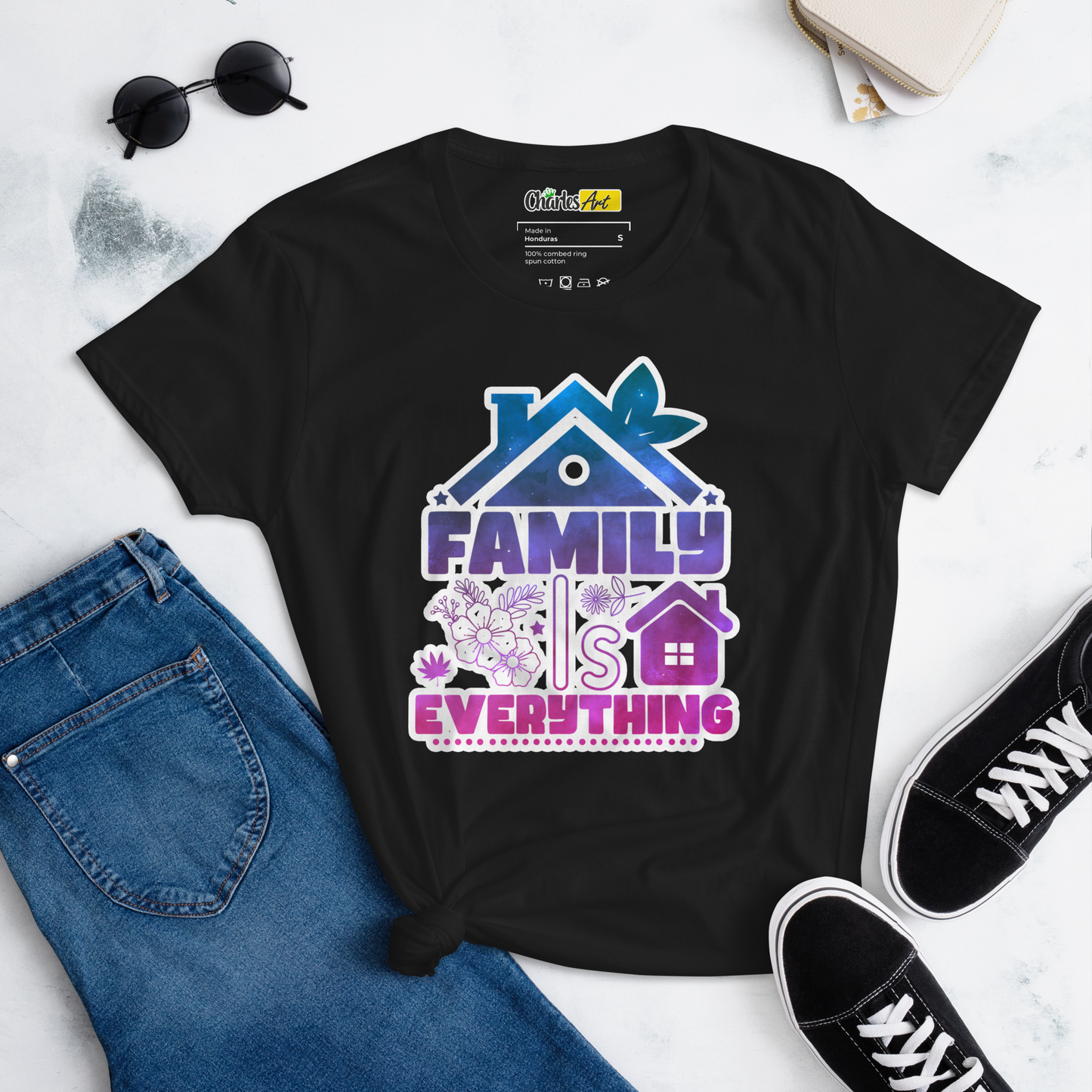 Family Vibes t-shirt
