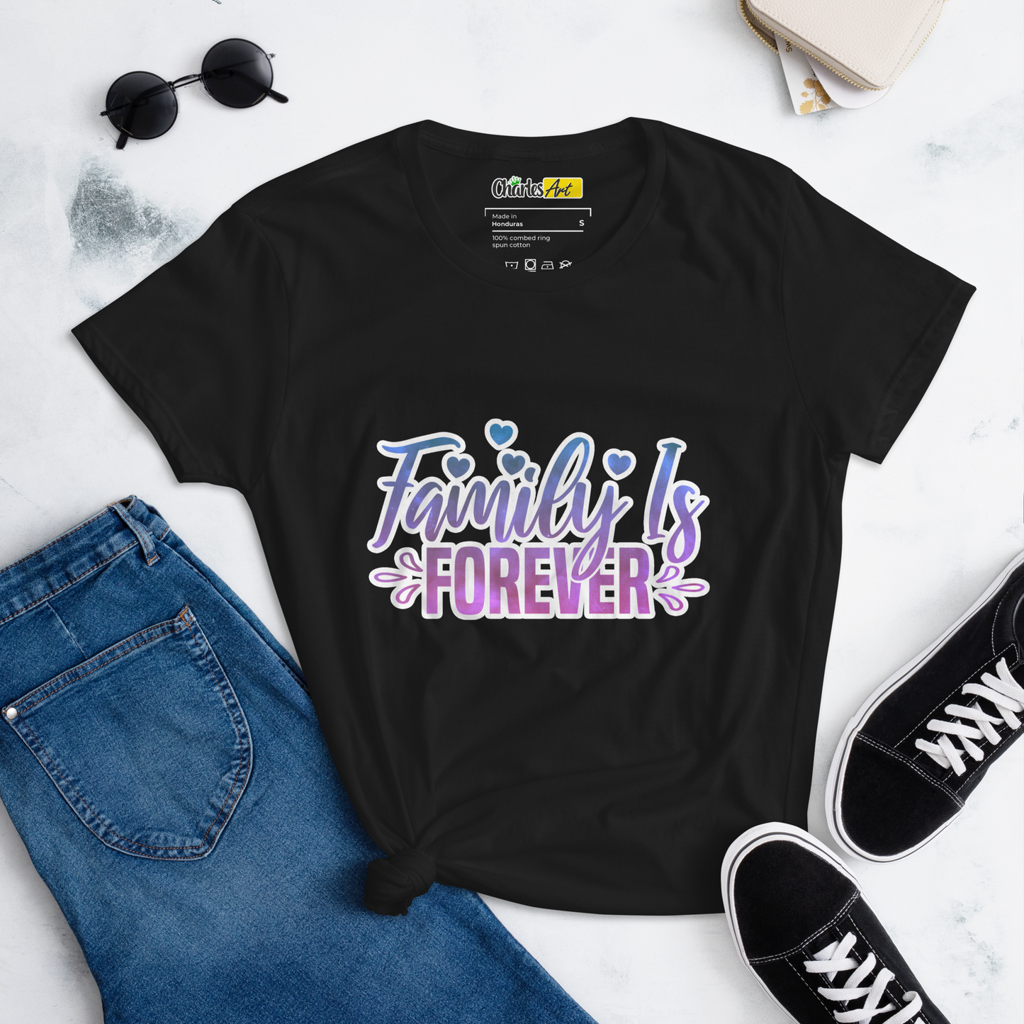 Family Vibes t-shirt