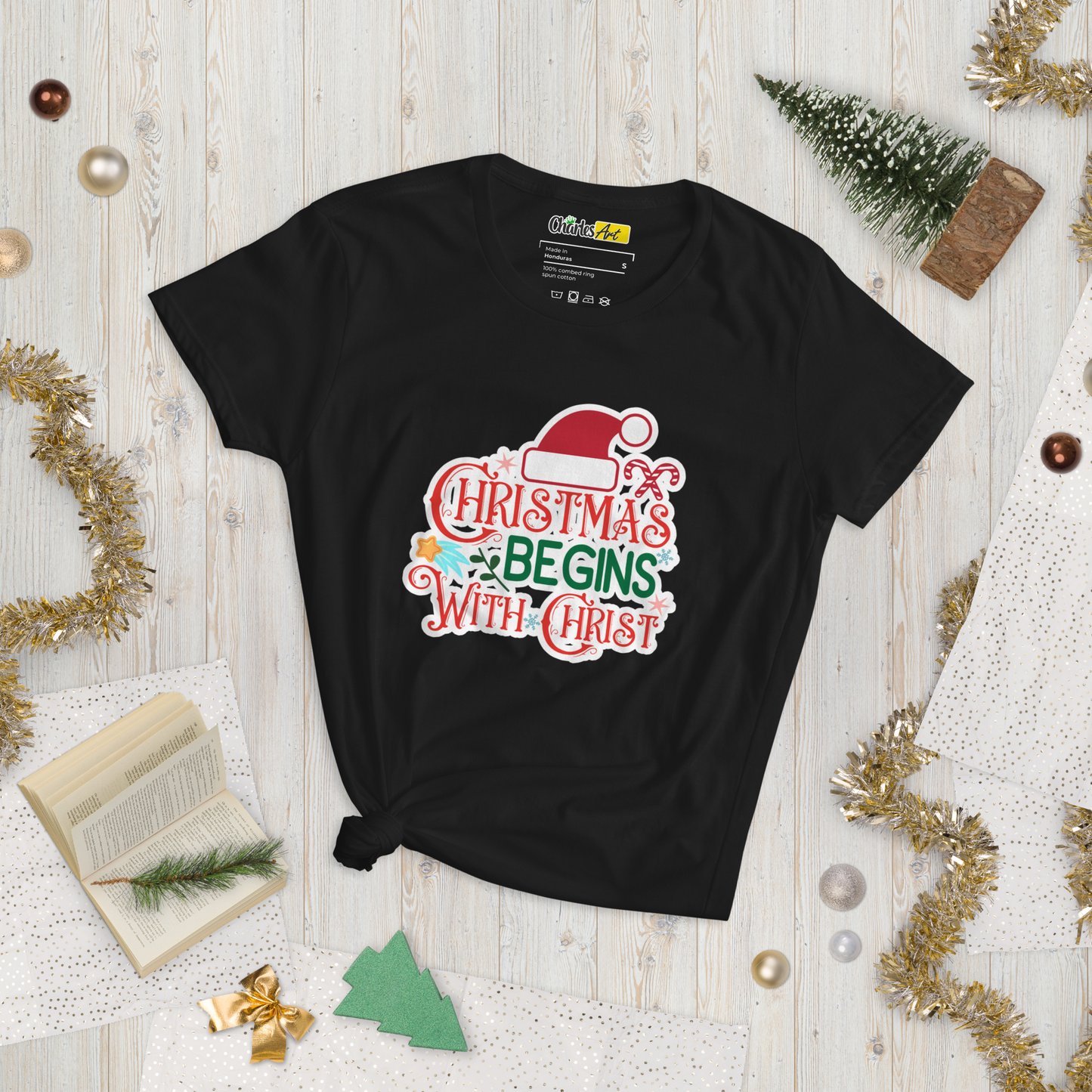 Merry & Bright t-shirt