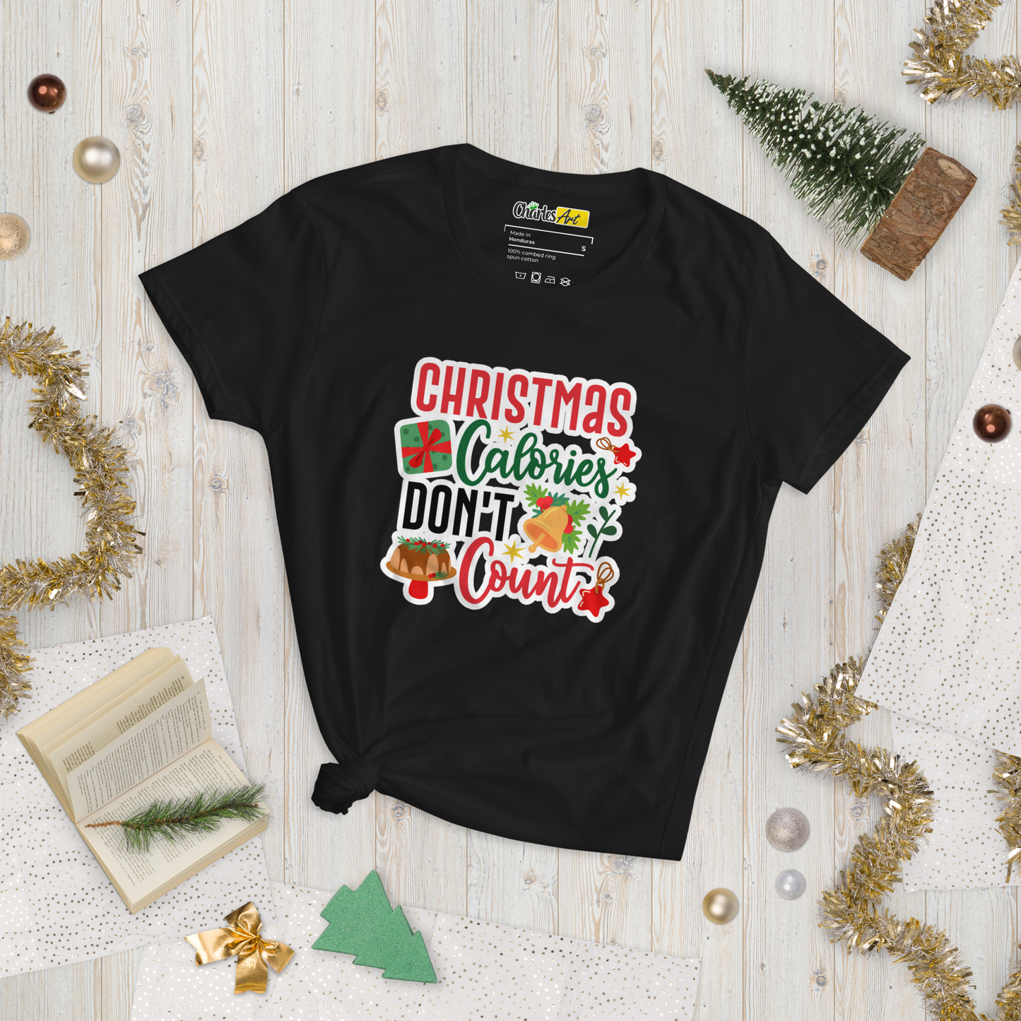 Merry & Bright t-shirt