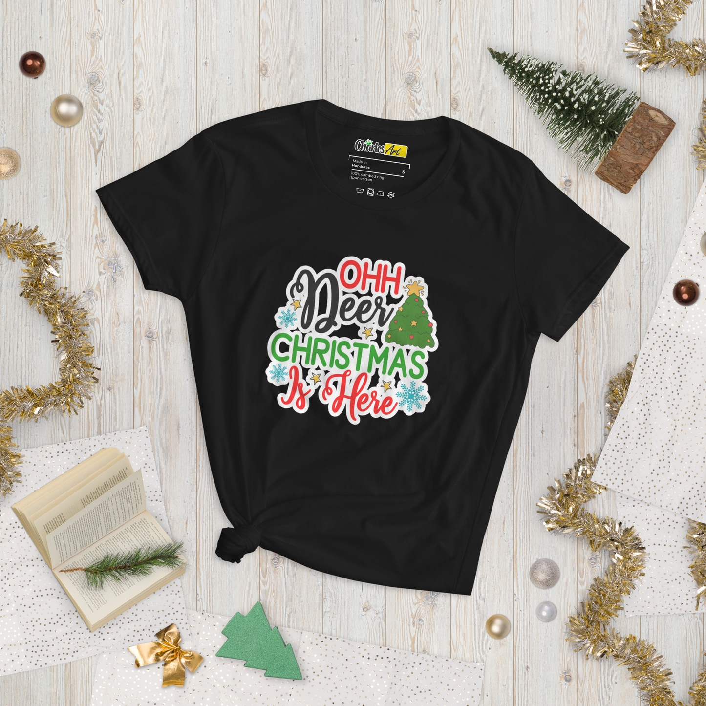 Merry & Bright t-shirt