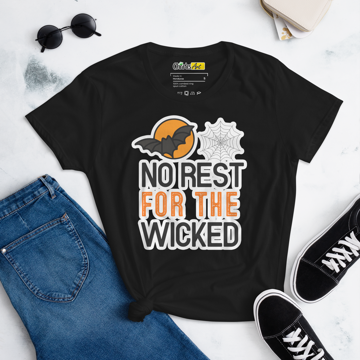 Creepy Chic t-shirt