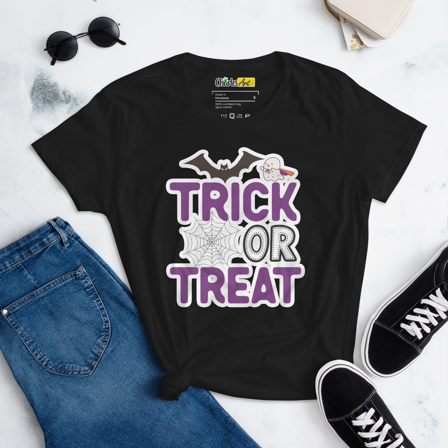 Creepy Chic t-shirt