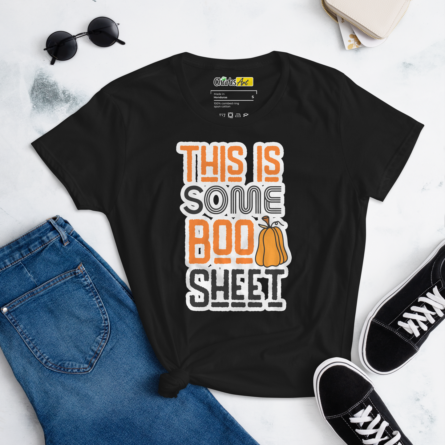 Creepy Chic t-shirt