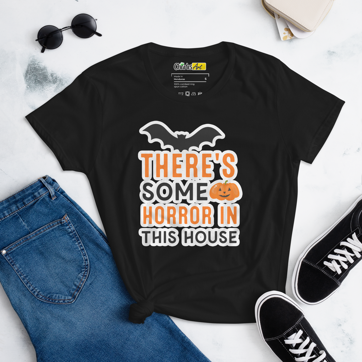 Creepy Chic t-shirt
