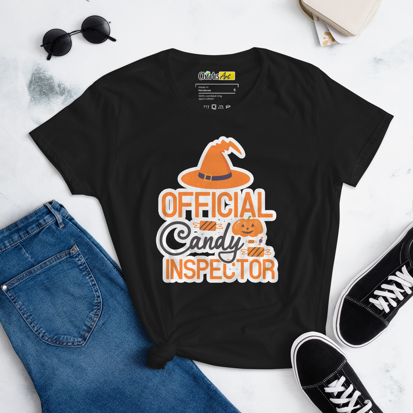 Creepy Chic t-shirt