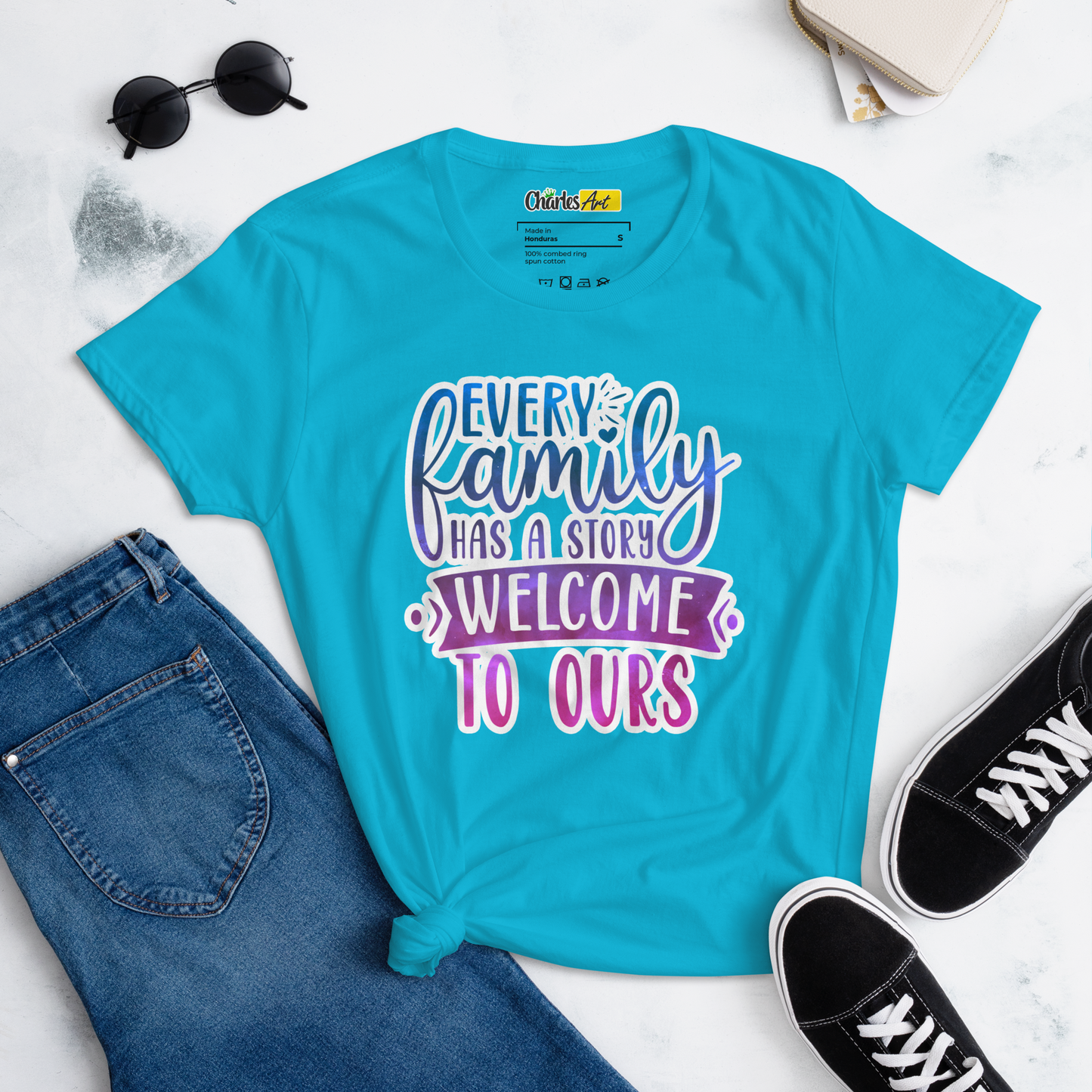 Family Vibes t-shirt