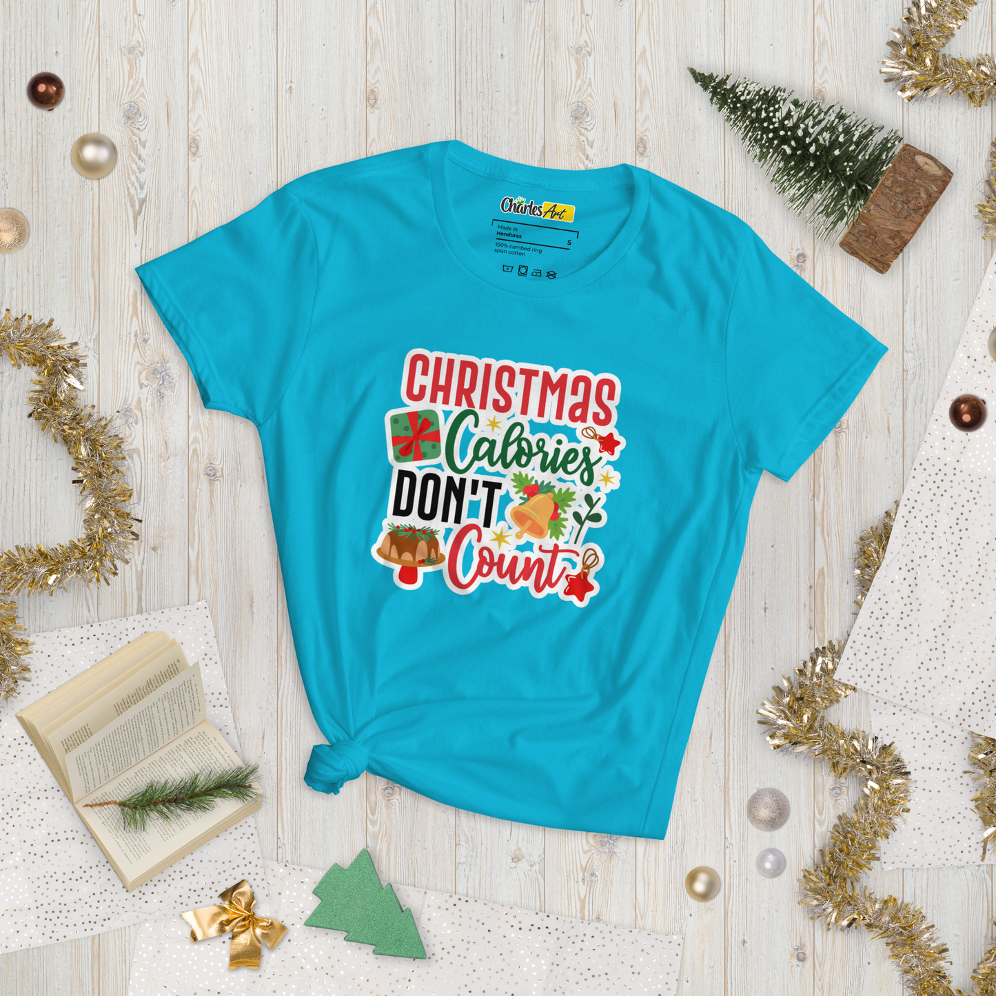 Merry & Bright t-shirt