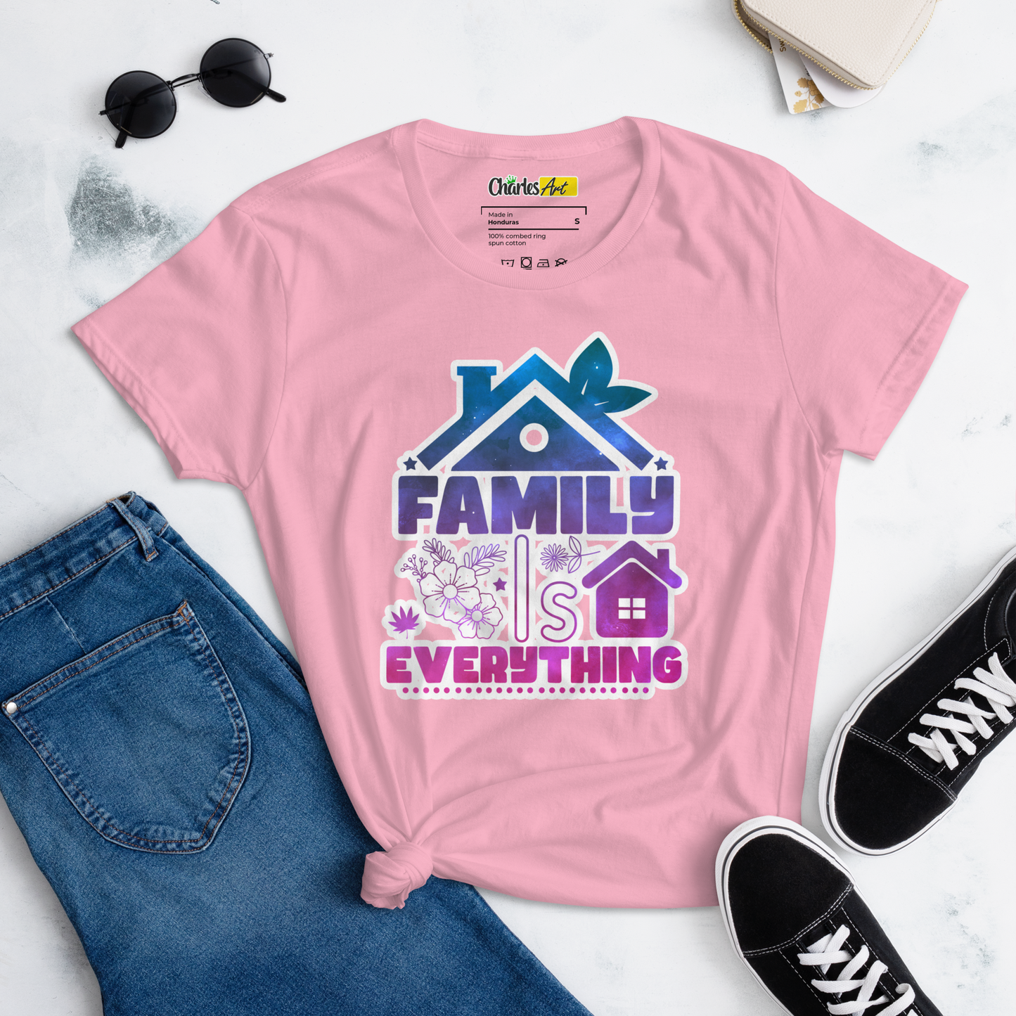 Family Vibes t-shirt