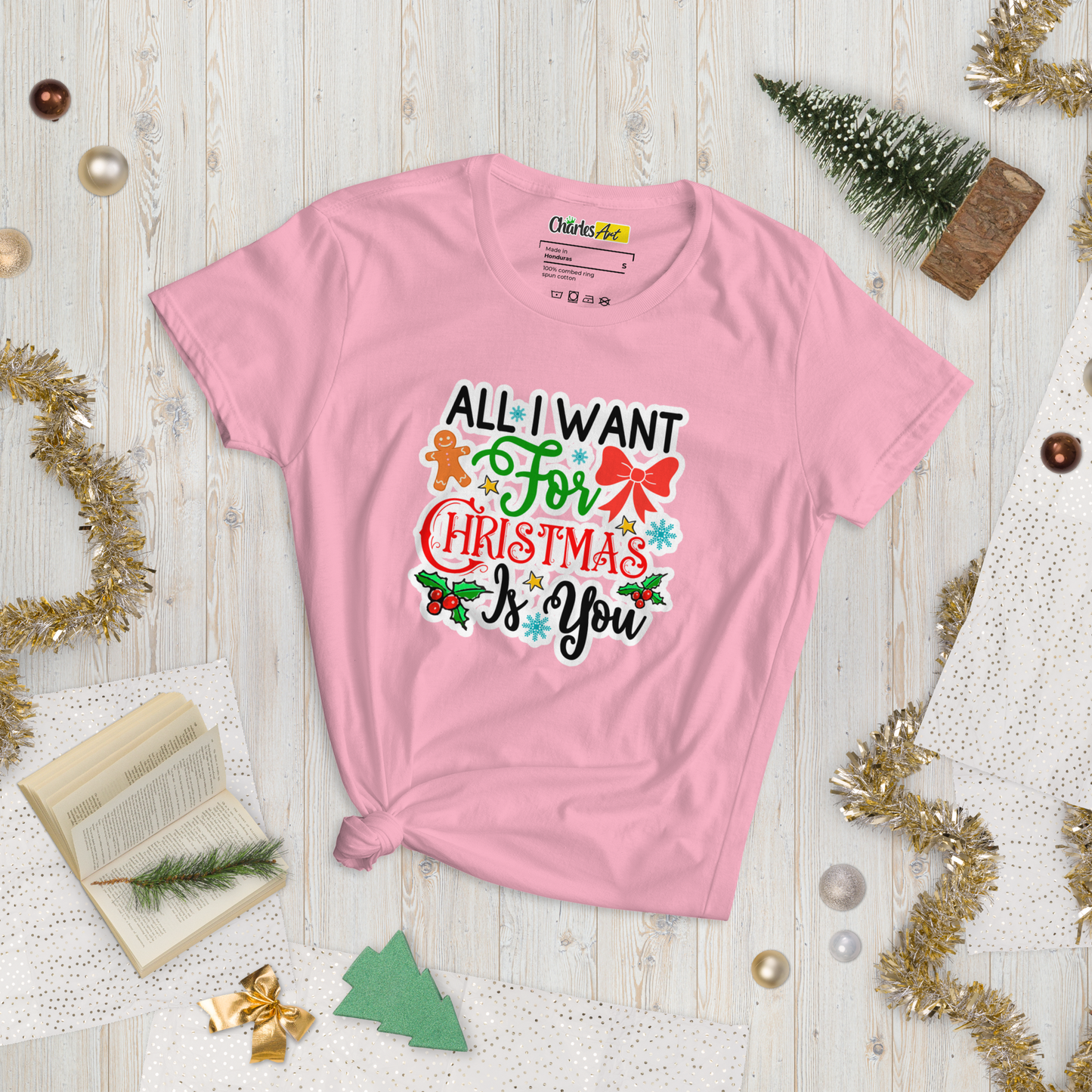 Merry & Bright t-shirt