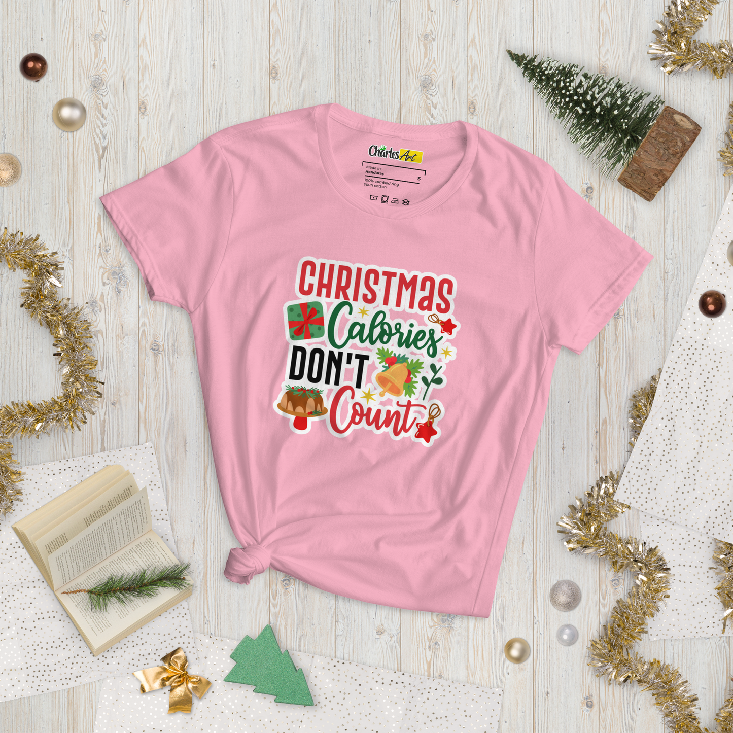 Merry & Bright t-shirt