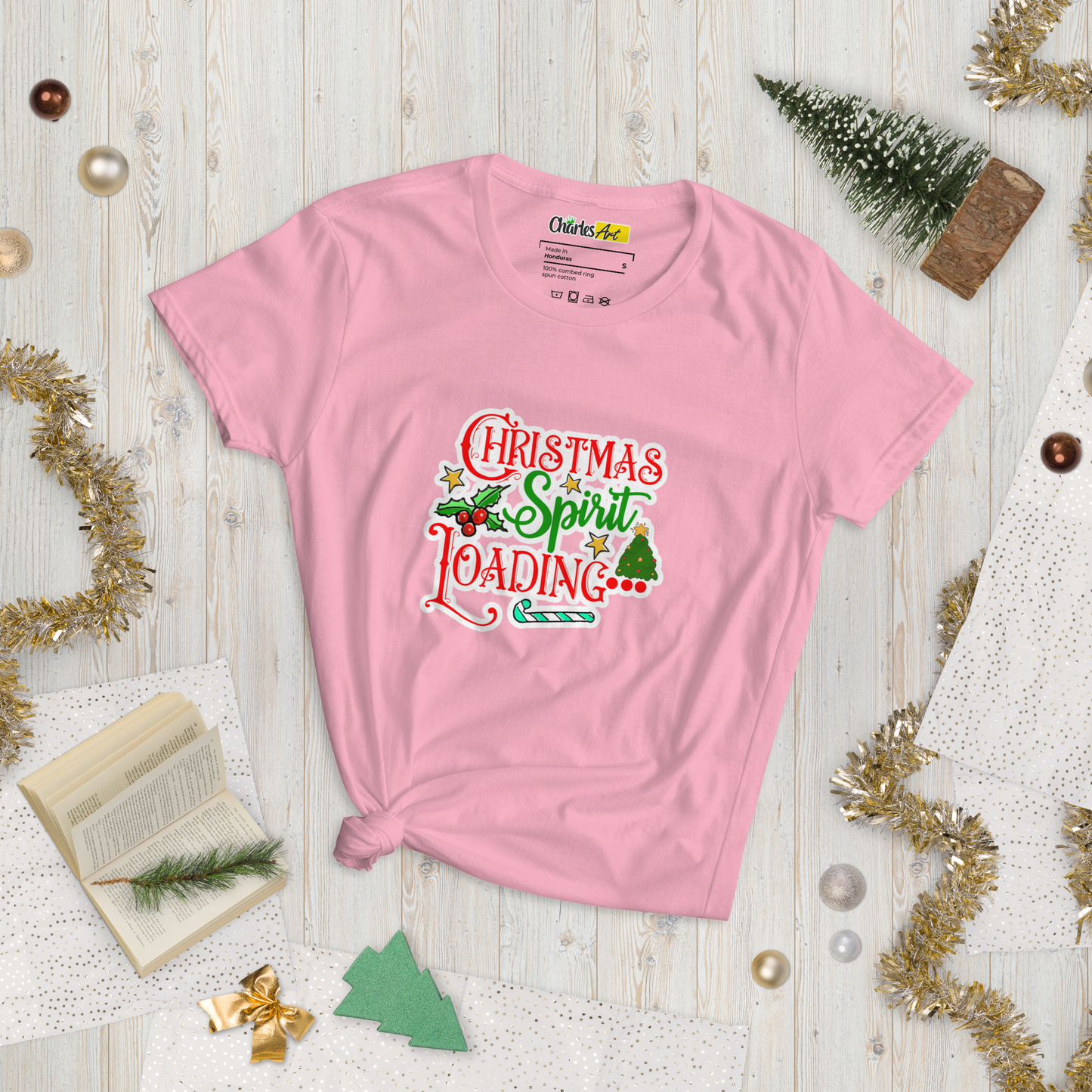 Merry & Bright t-shirt
