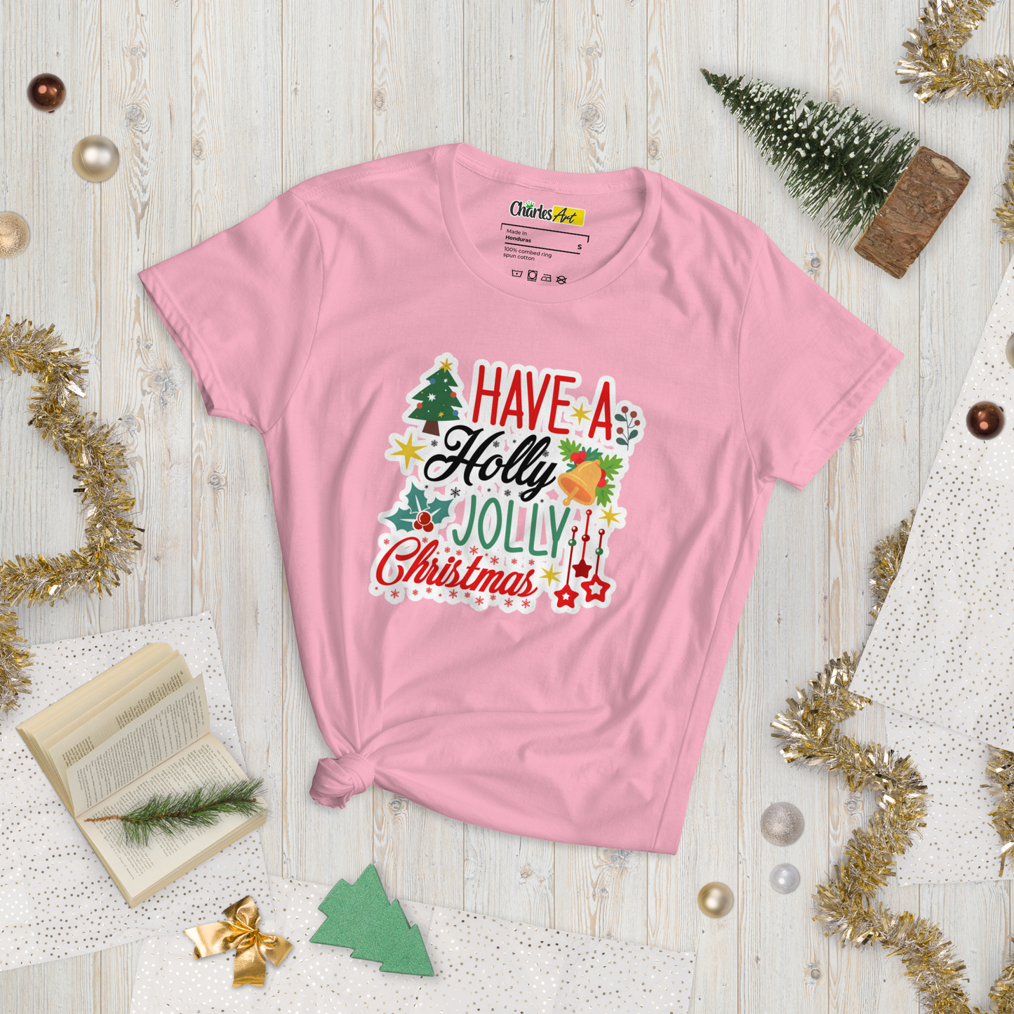 Merry & Bright t-shirt