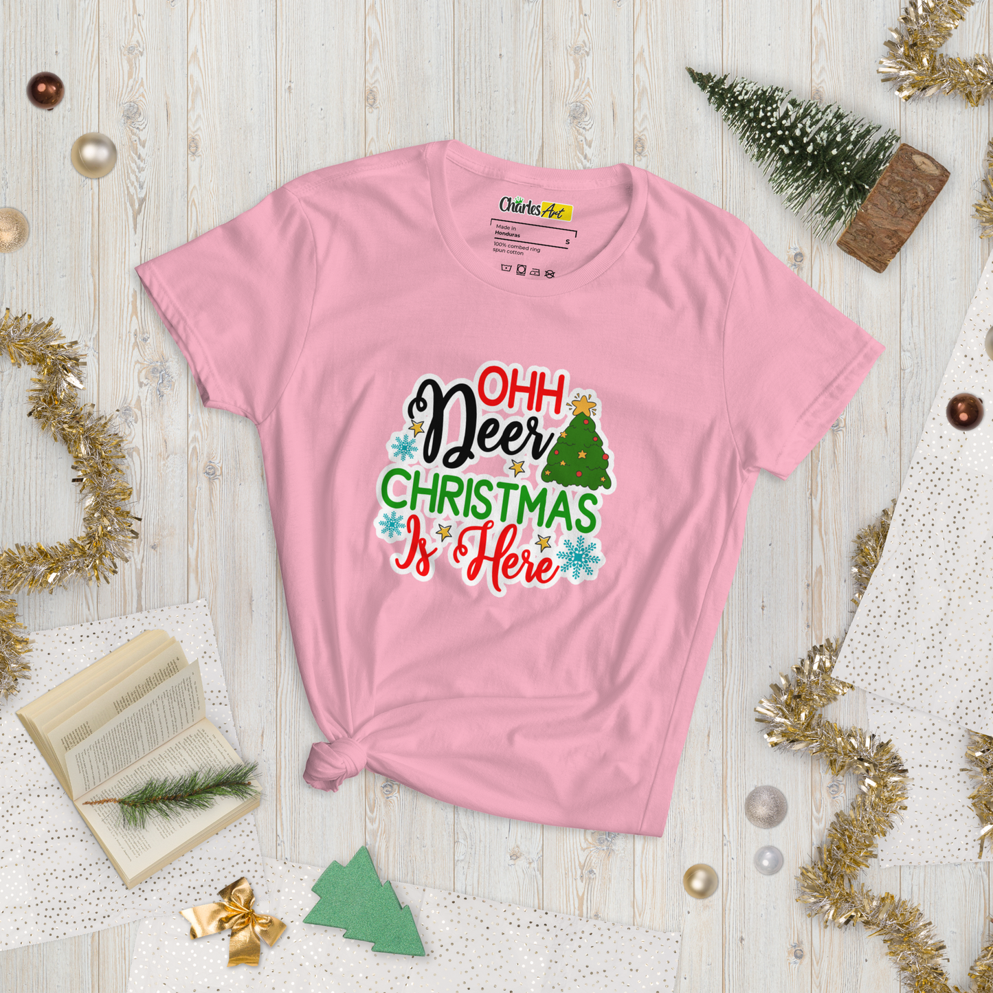 Merry & Bright t-shirt