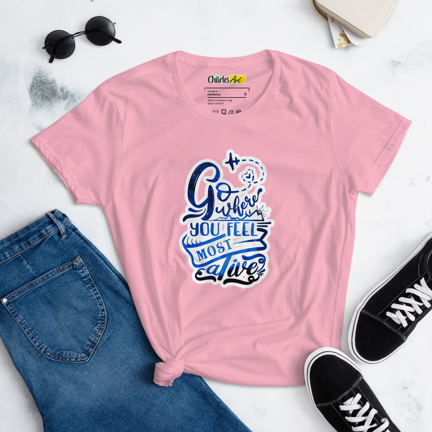 Journey in Style t-shirt