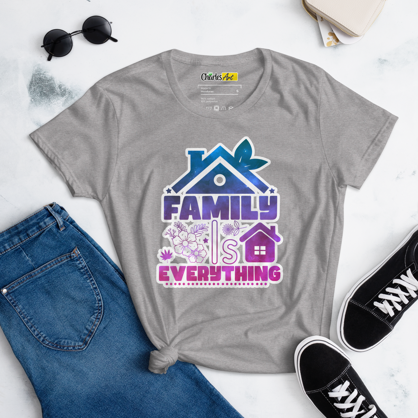 Family Vibes t-shirt