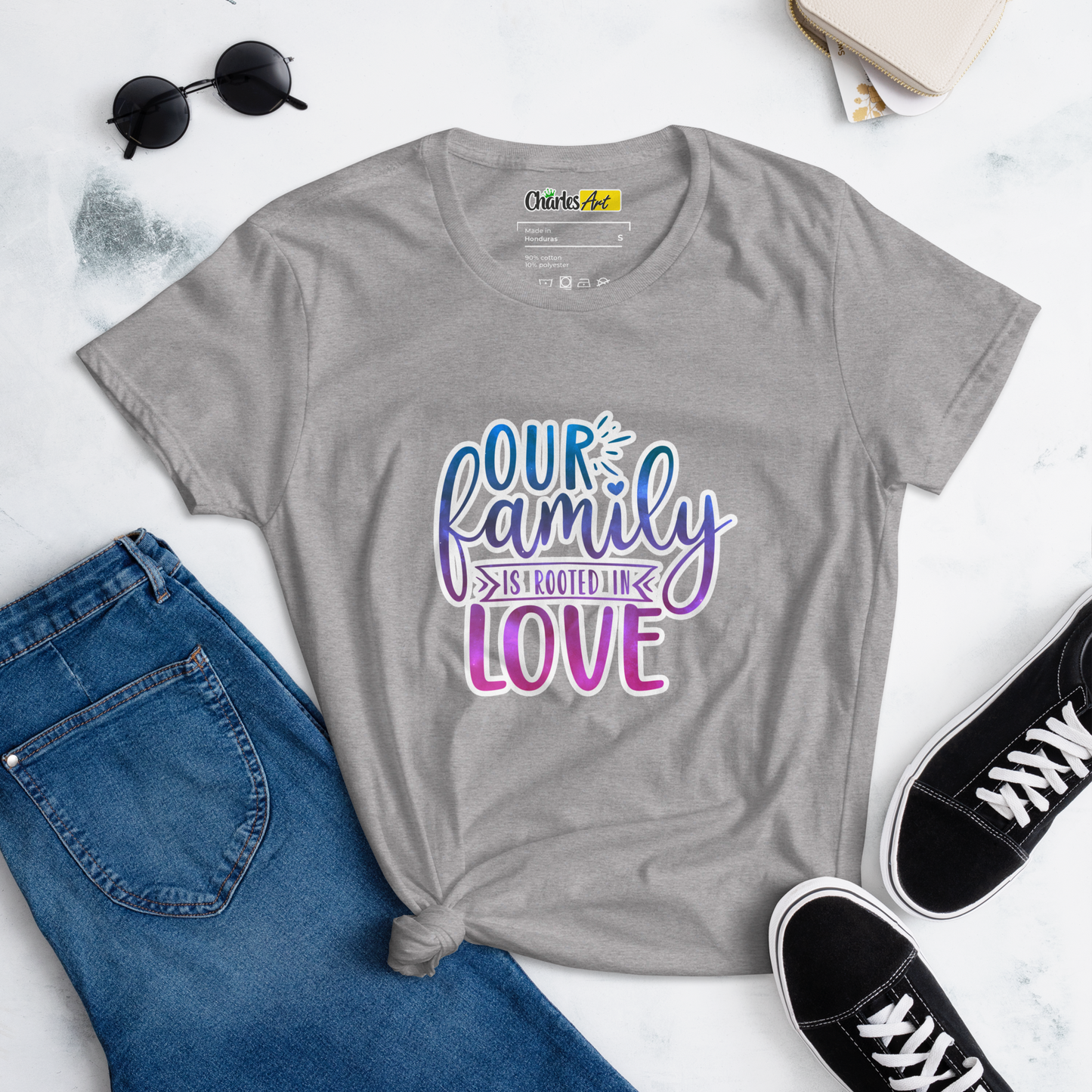 Family Vibes t-shirt