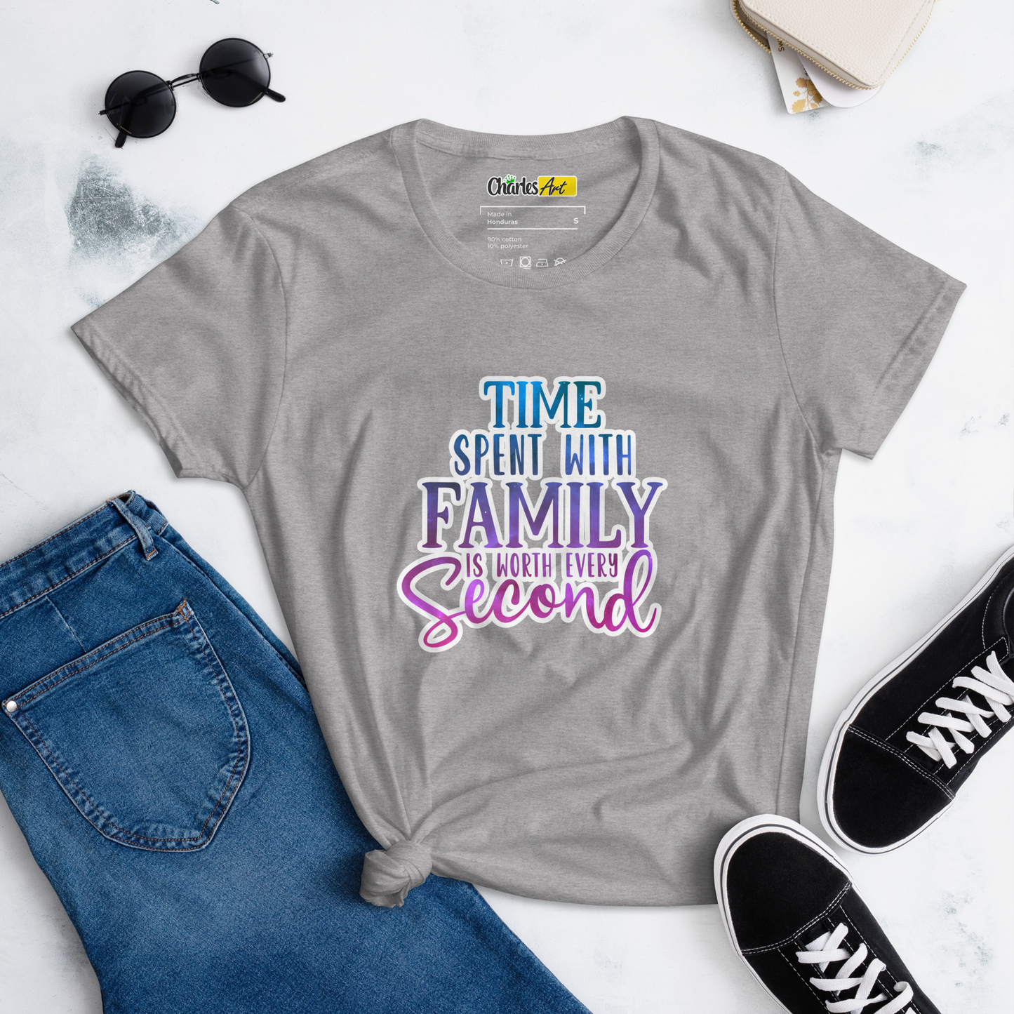 Family Vibes t-shirt