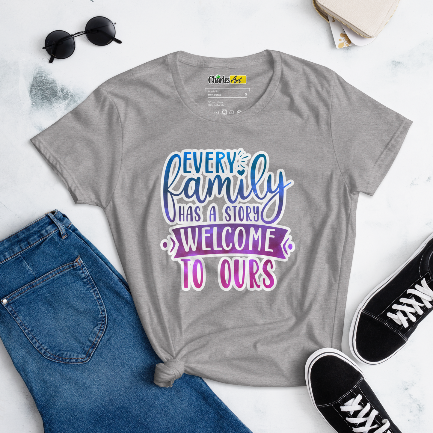 Family Vibes t-shirt