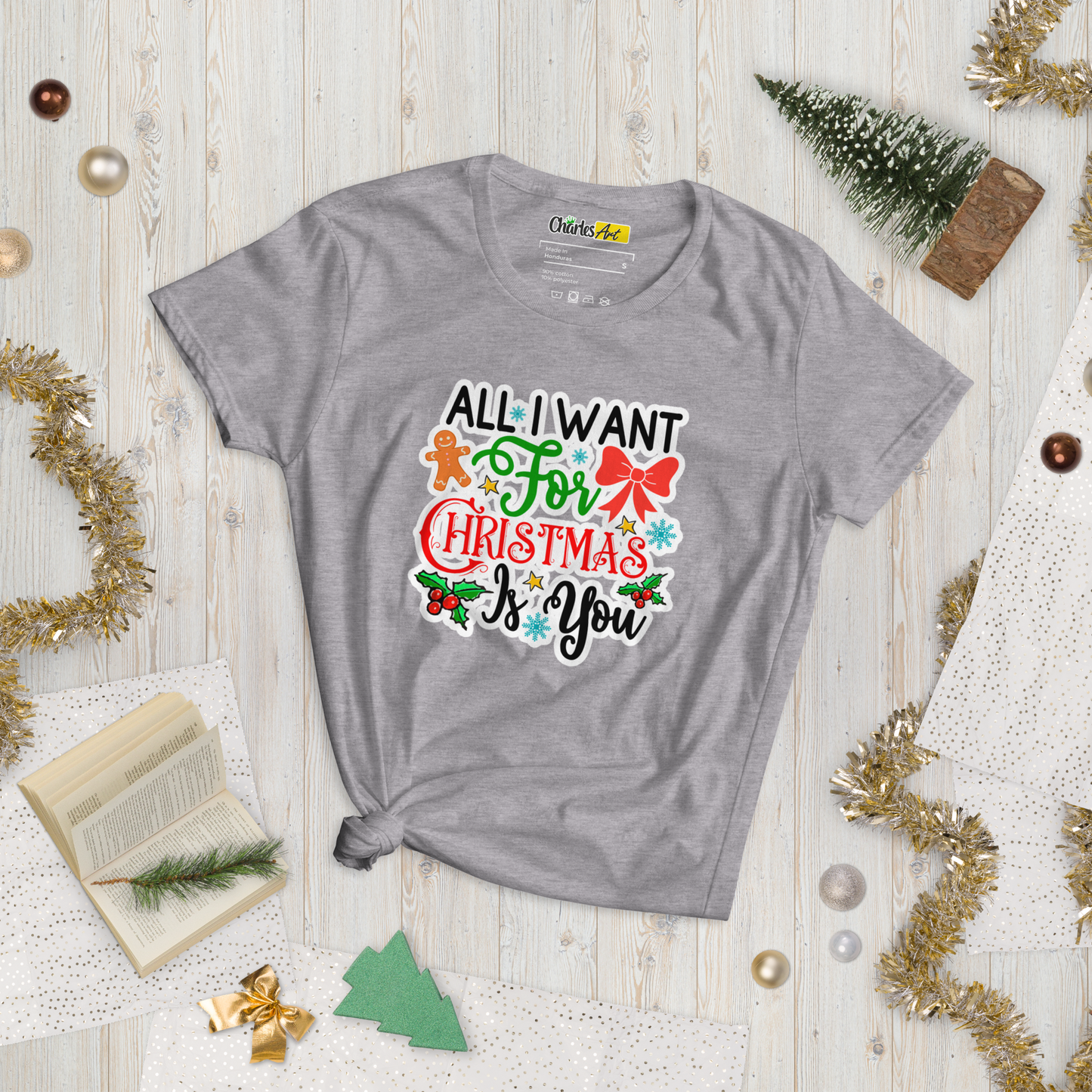 Merry & Bright t-shirt
