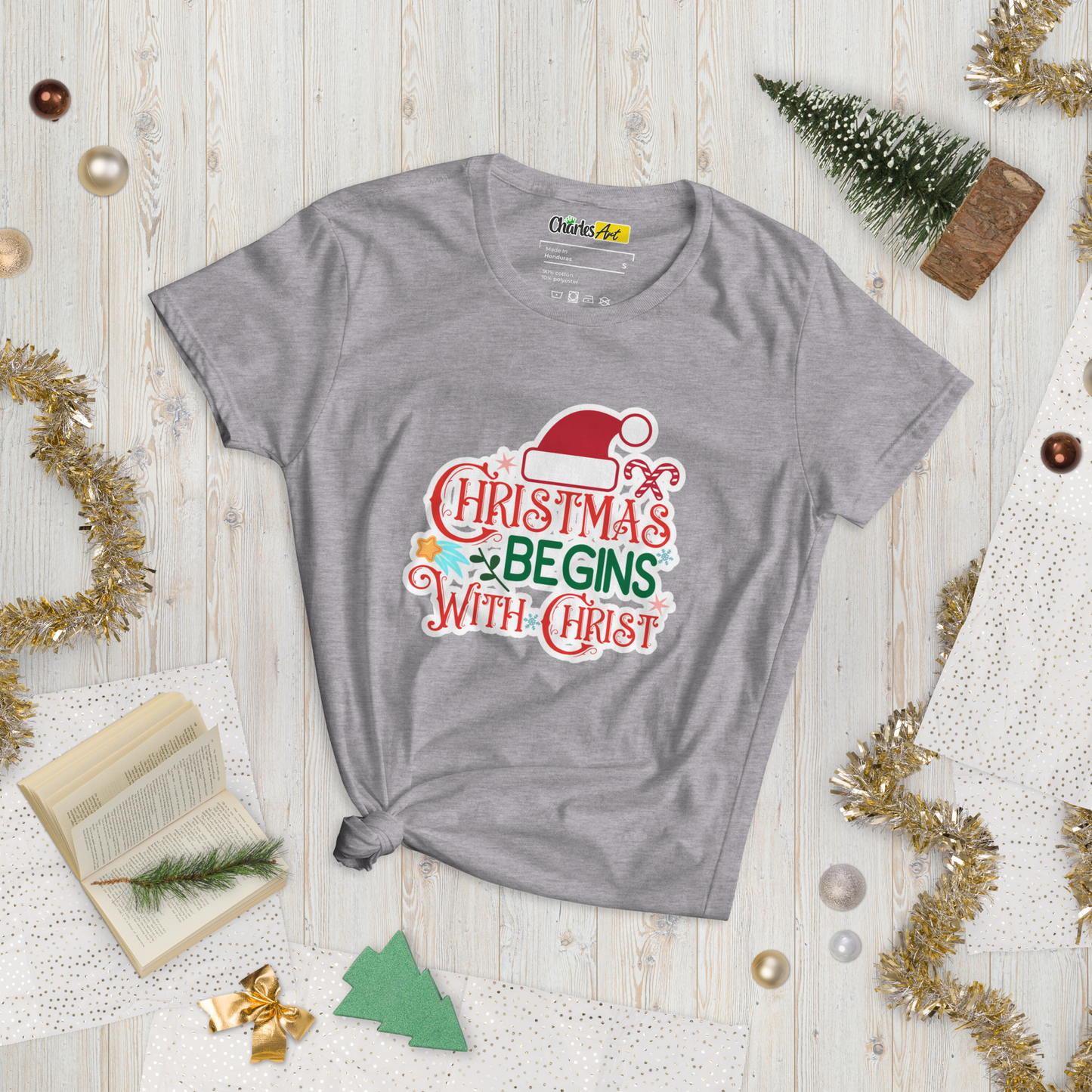 Merry & Bright t-shirt