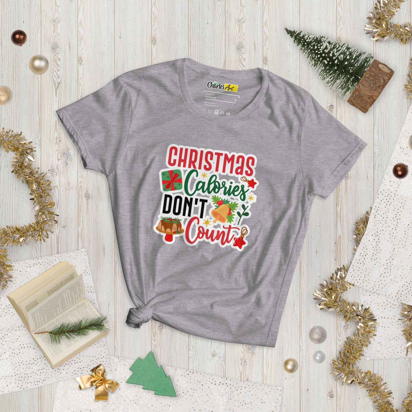Merry & Bright t-shirt