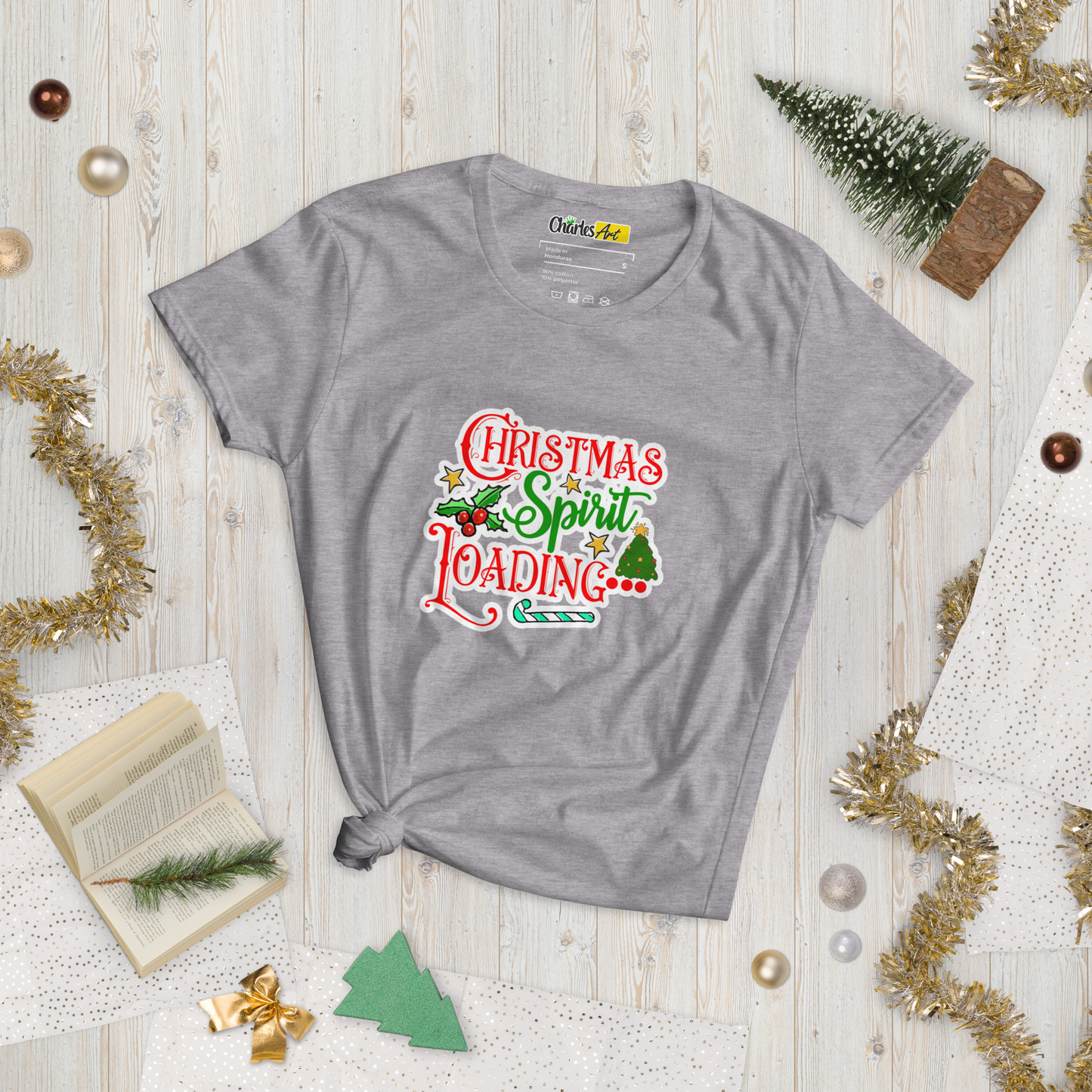 Merry & Bright t-shirt