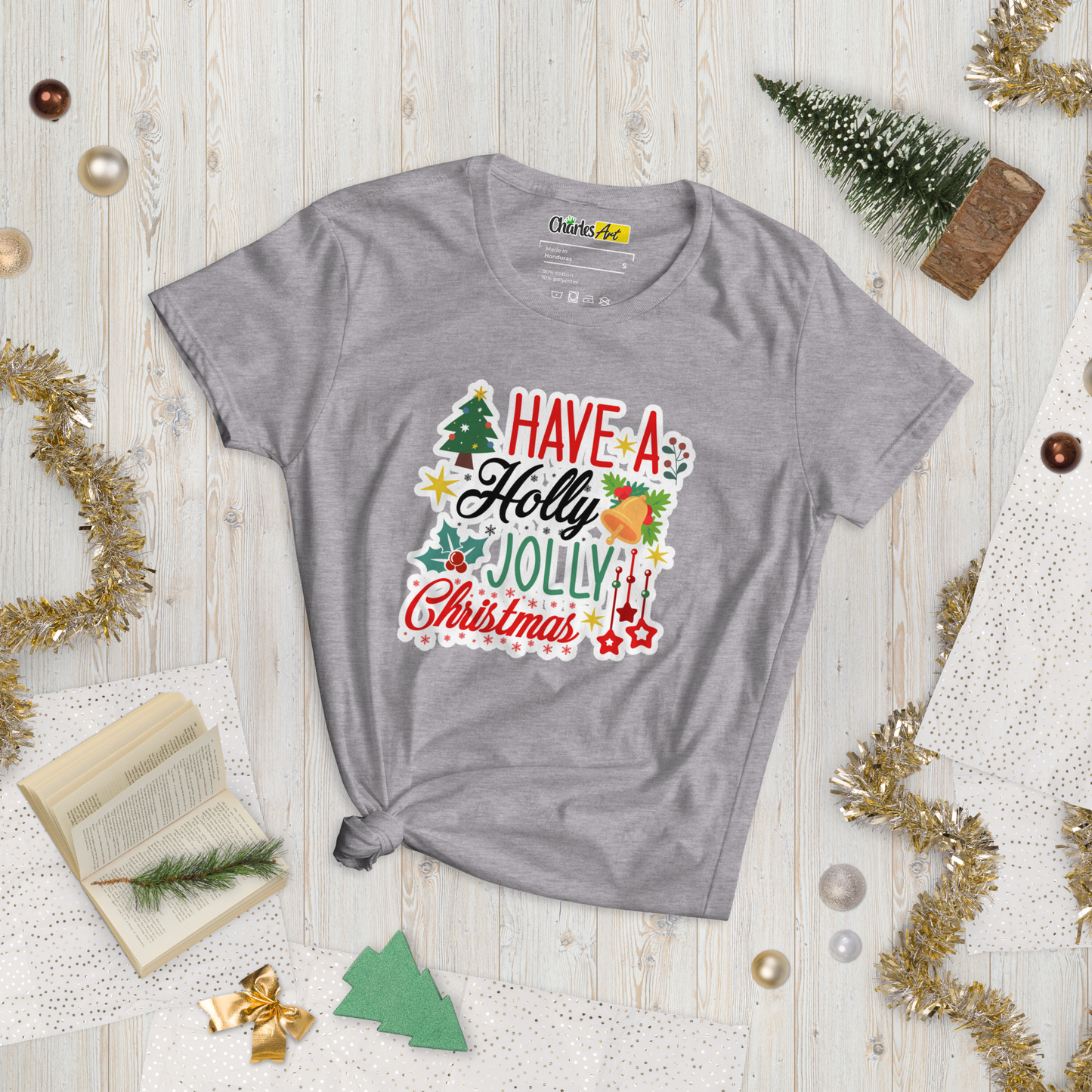 Merry & Bright t-shirt