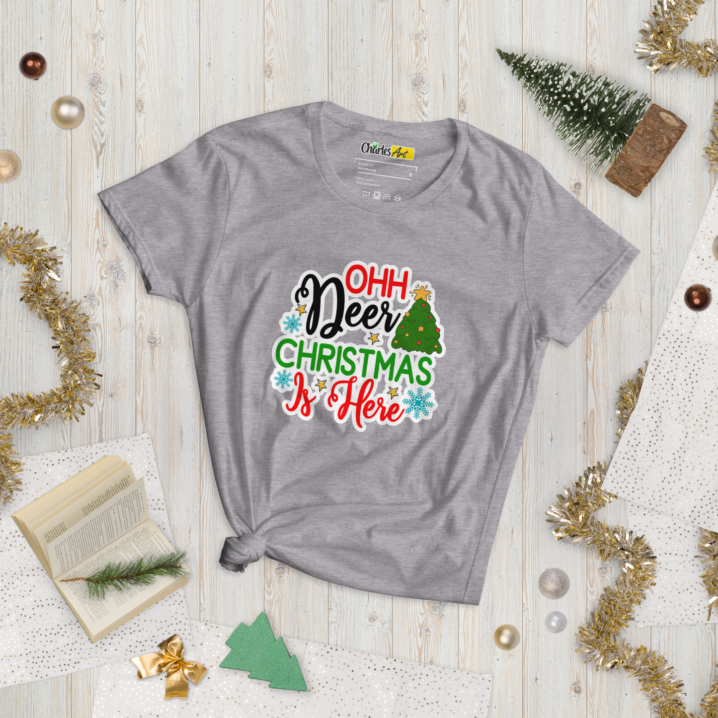 Merry & Bright t-shirt