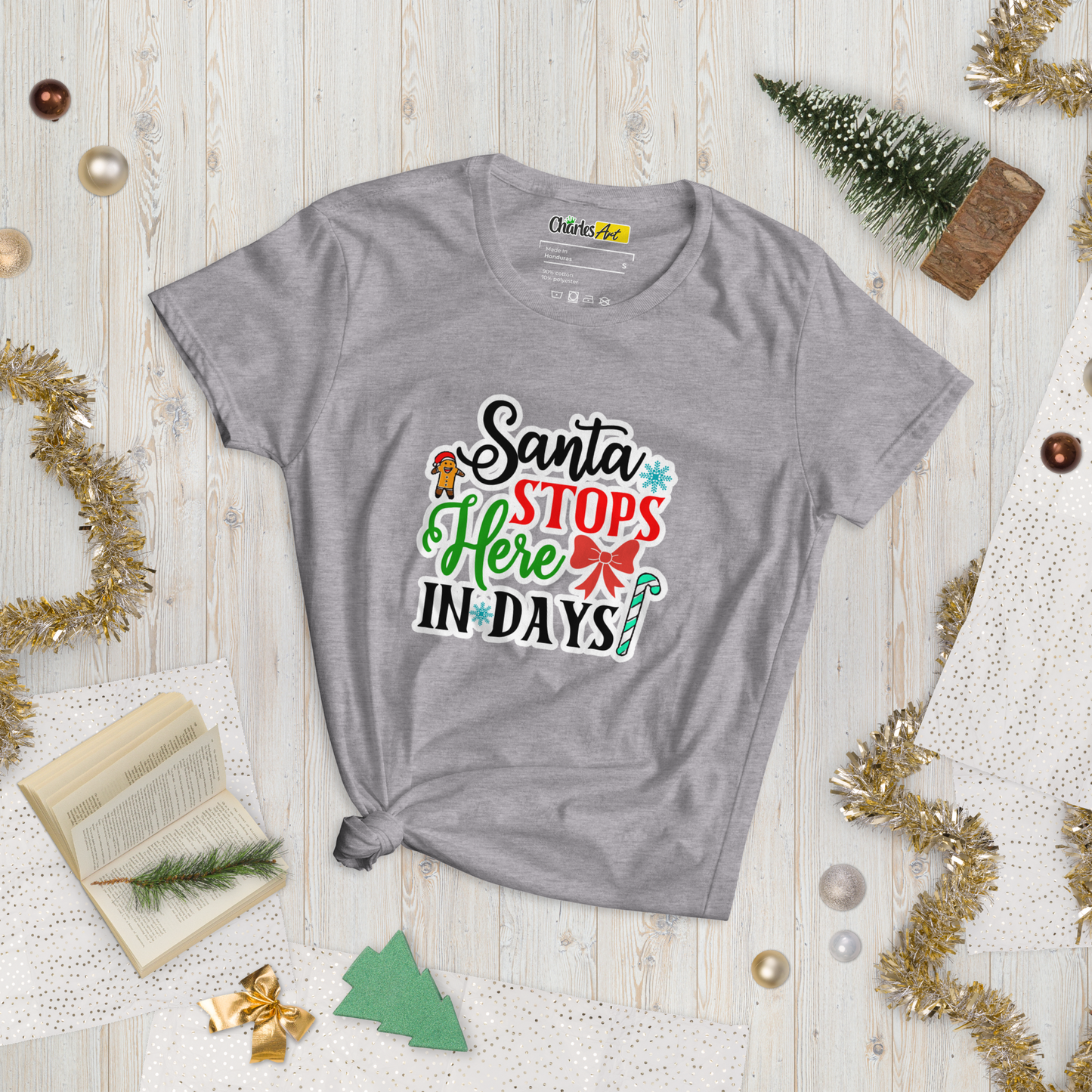 Merry & Bright t-shirt