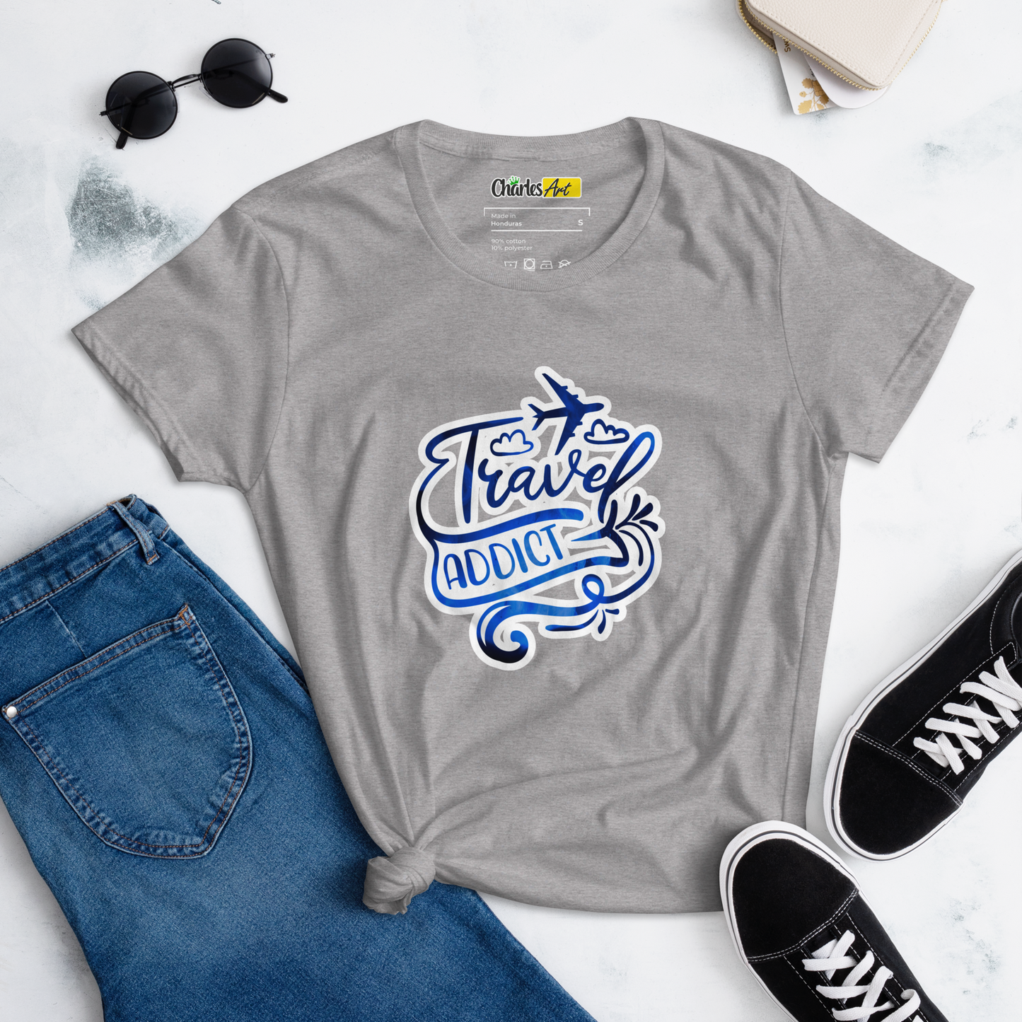 Journey in Style t-shirt
