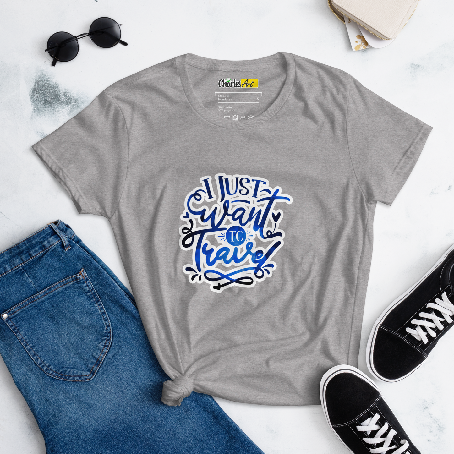 Journey in Style t-shirt