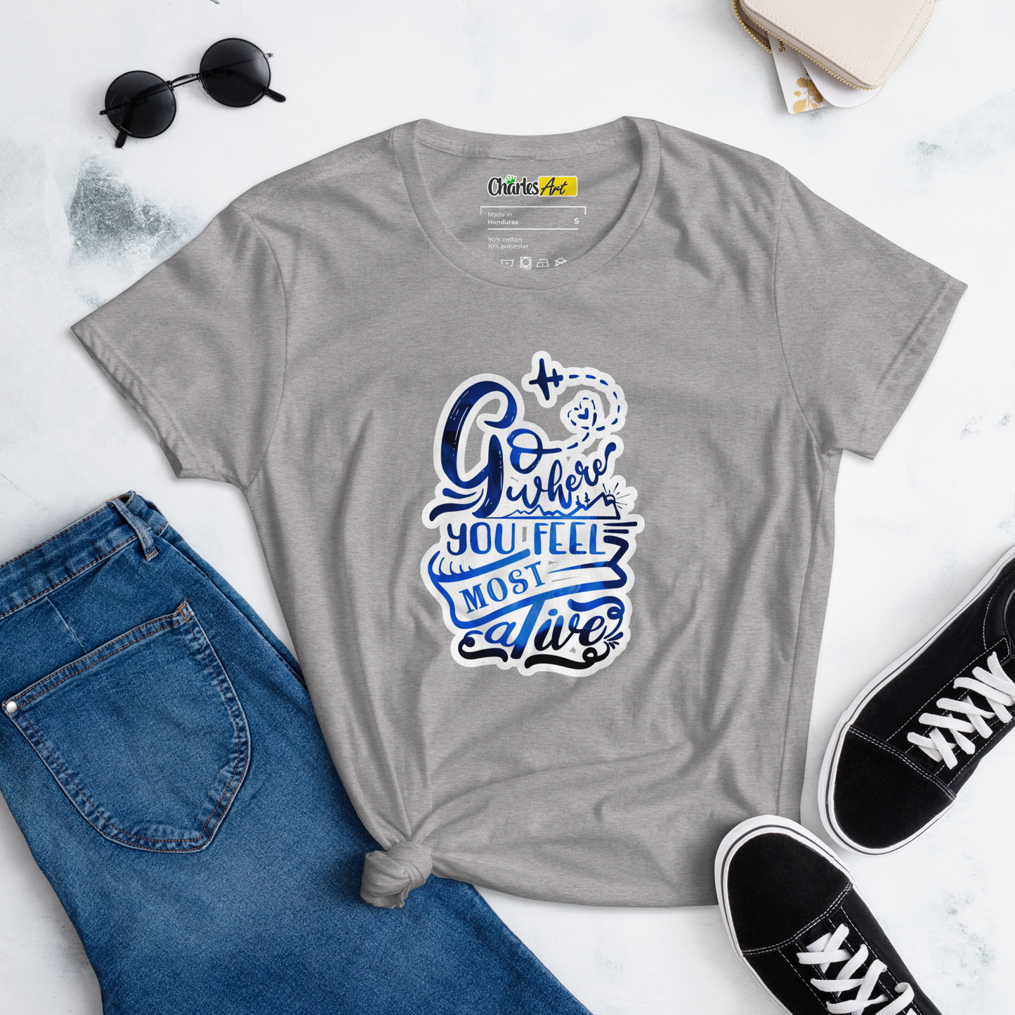 Journey in Style t-shirt