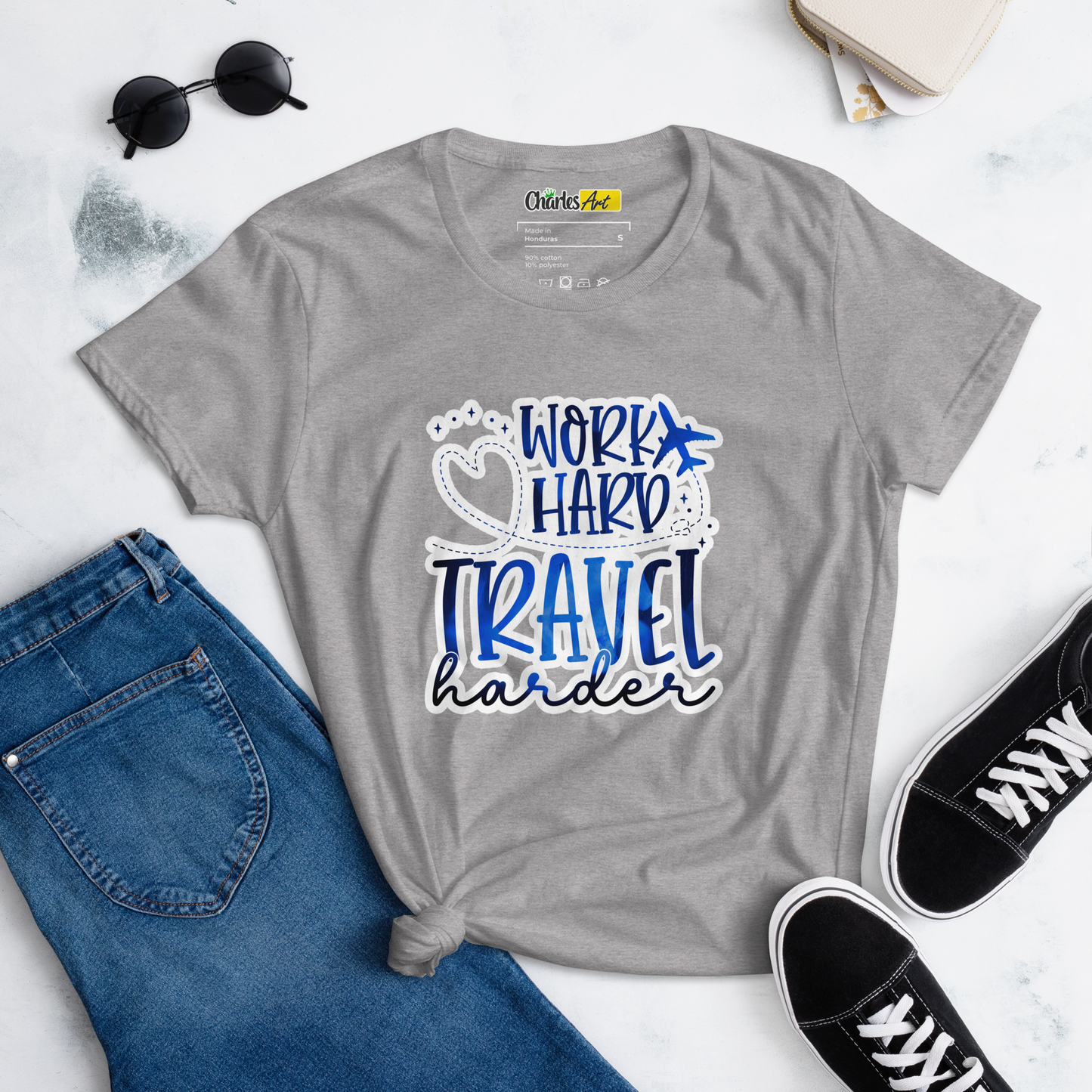 Journey in Style t-shirt