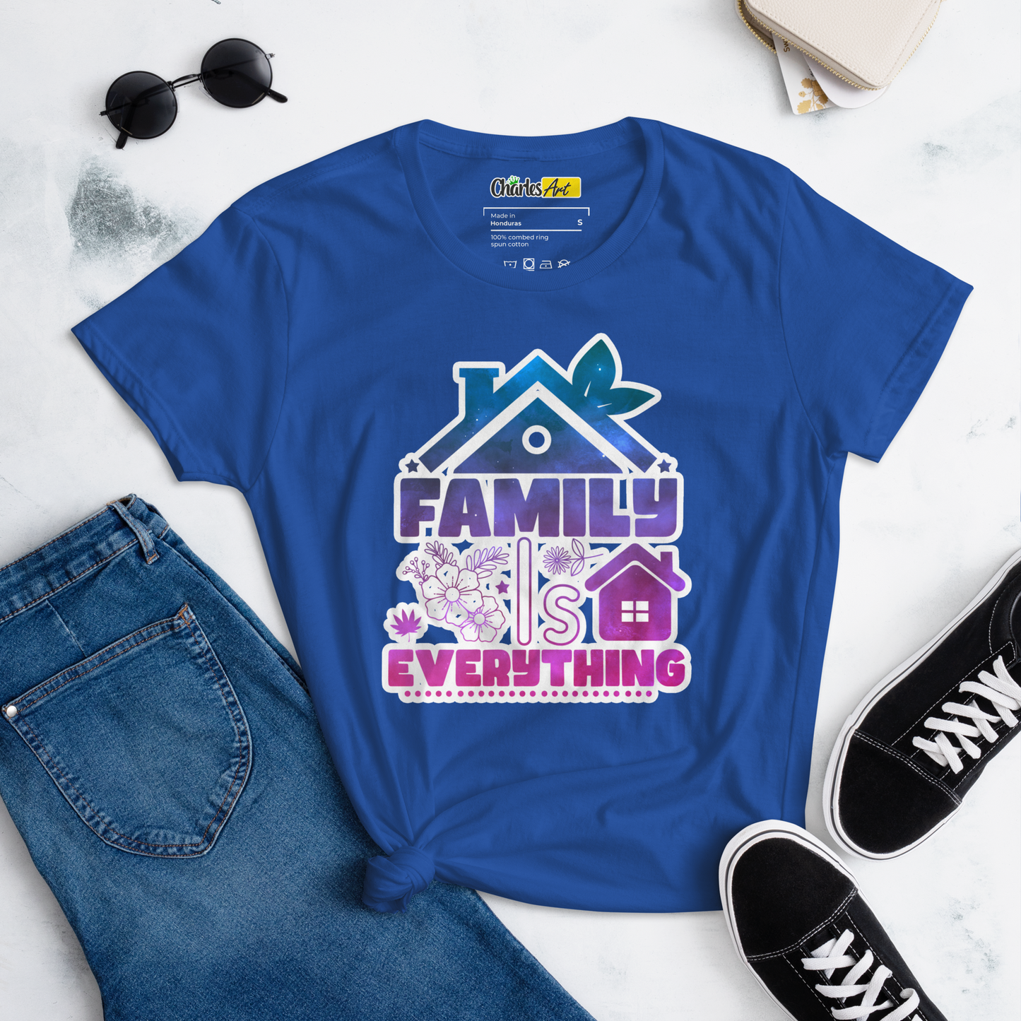 Family Vibes t-shirt