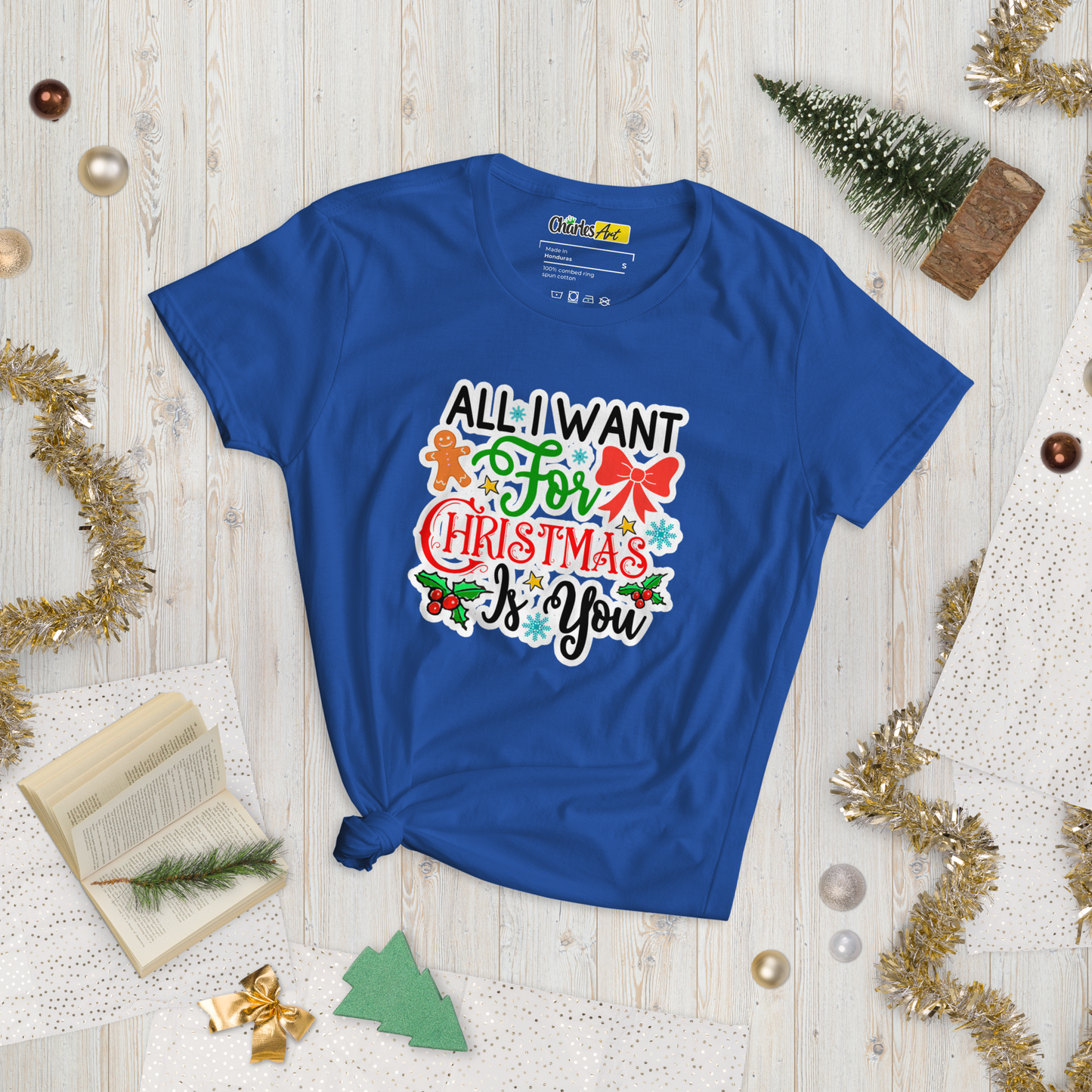 Merry & Bright t-shirt