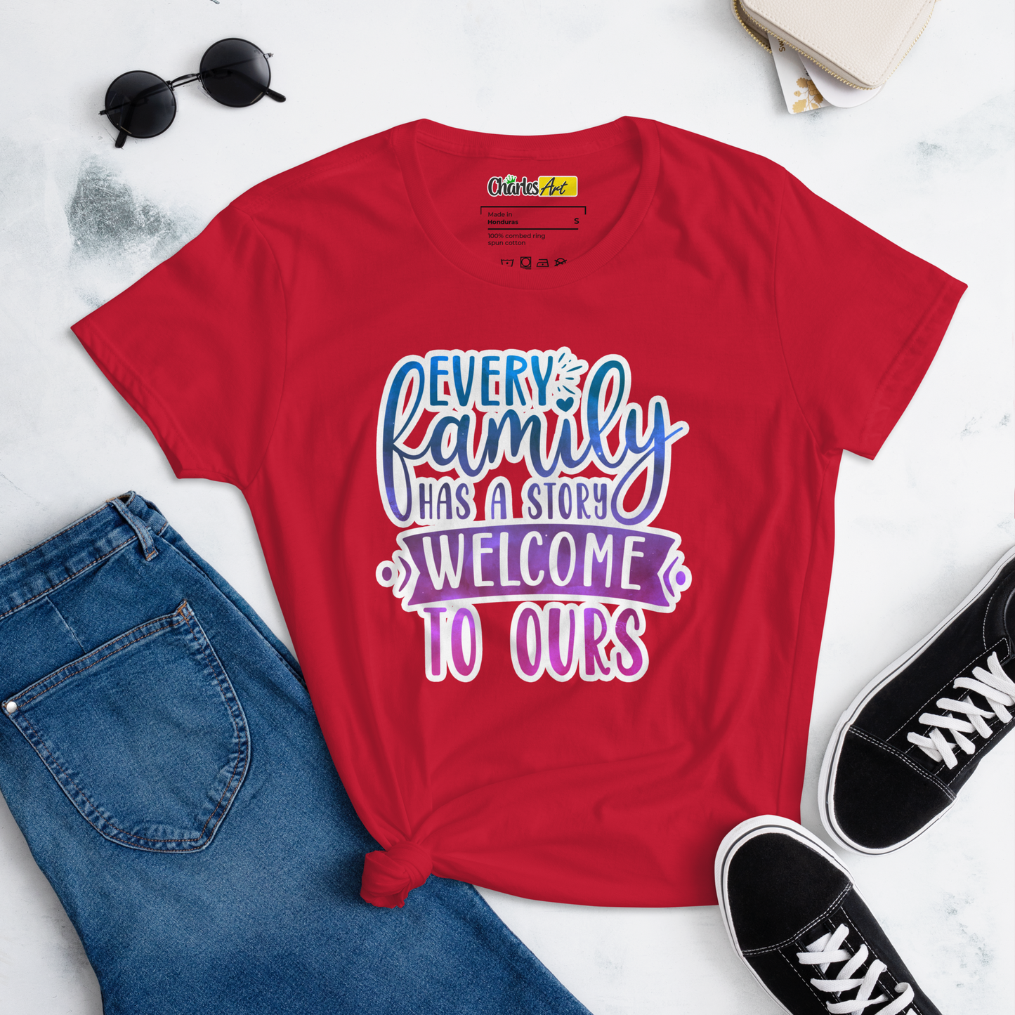 Family Vibes t-shirt