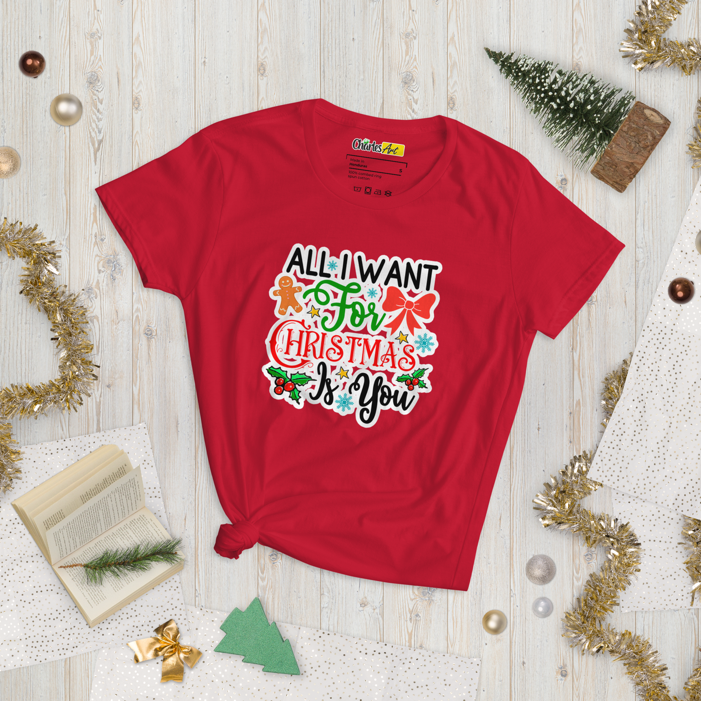 Merry & Bright t-shirt