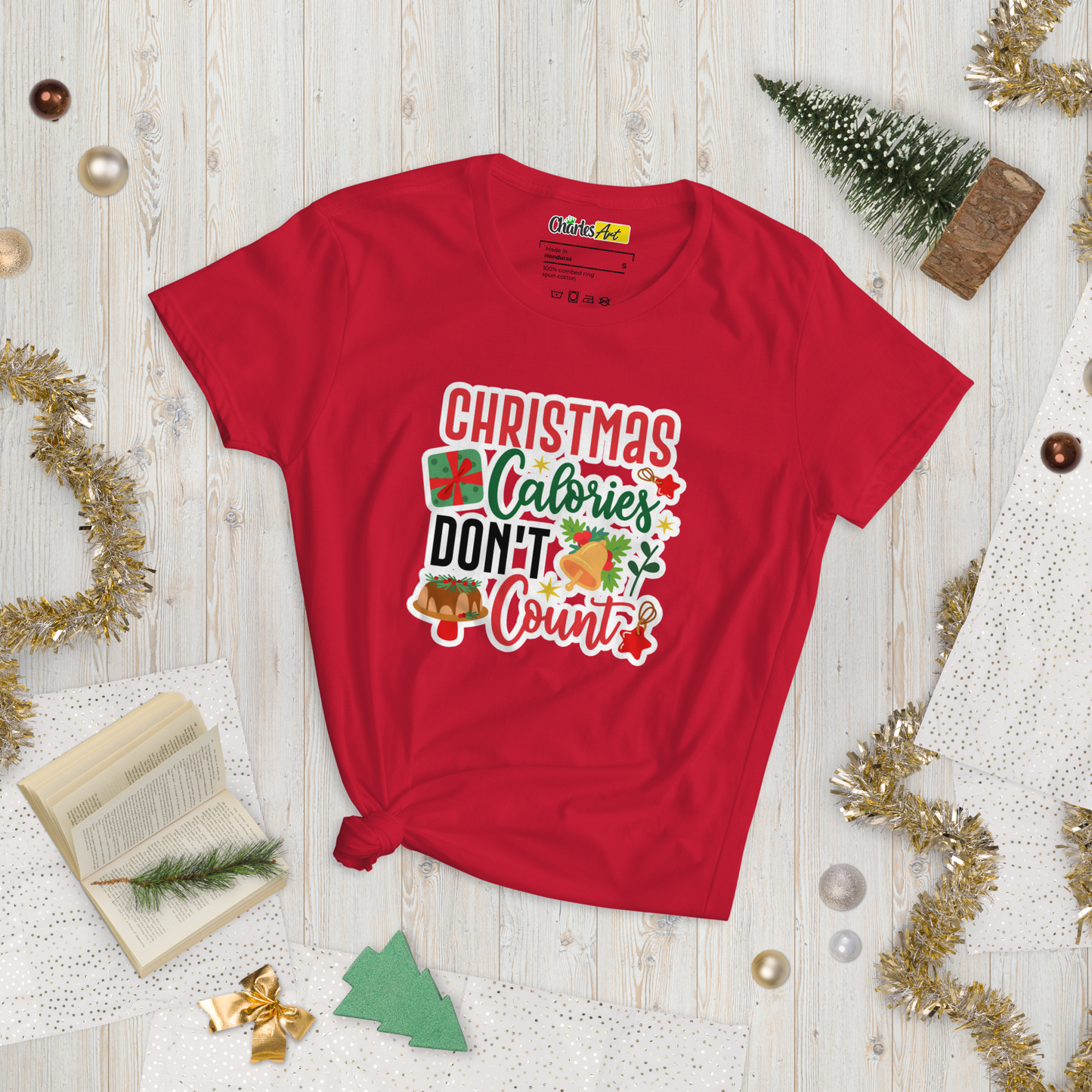 Merry & Bright t-shirt