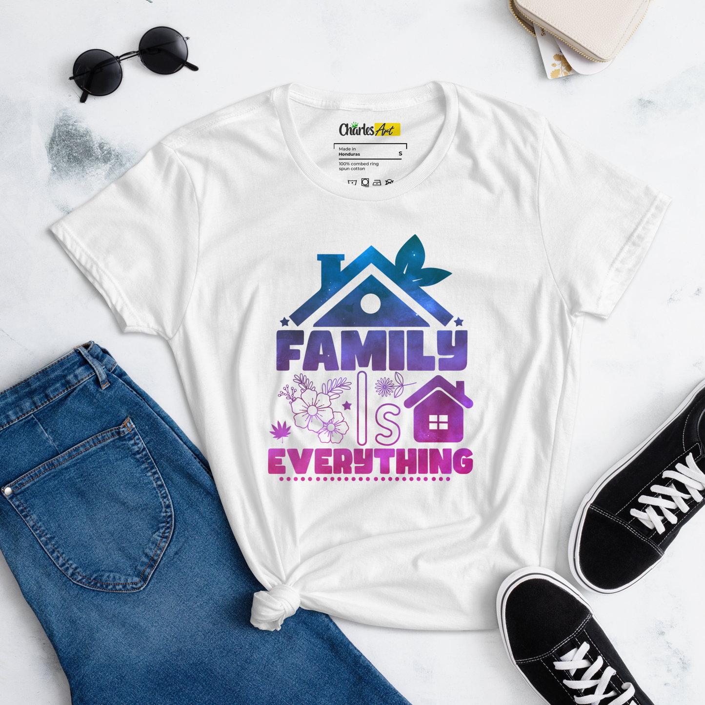 Family Vibes t-shirt