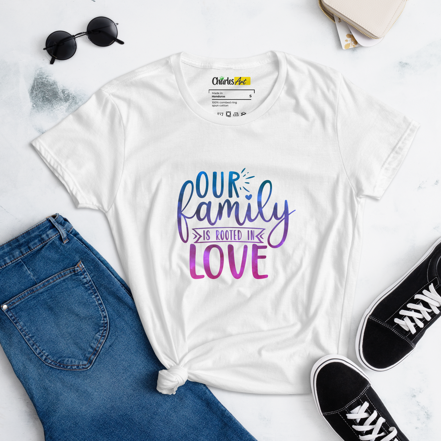 Family Vibes t-shirt