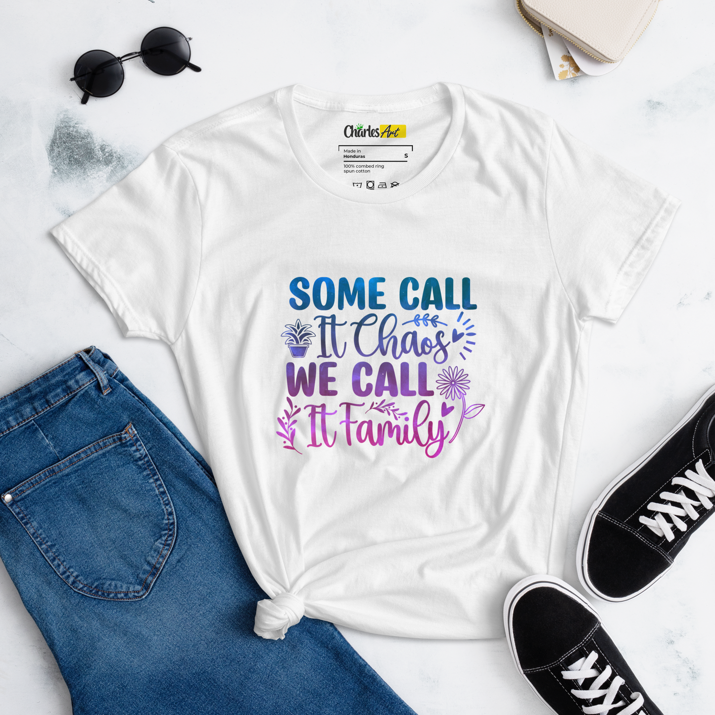 Family Vibes t-shirt