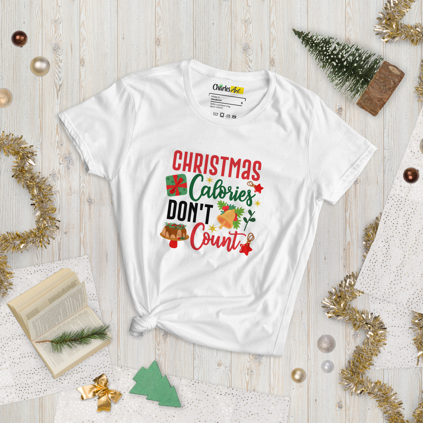 Merry & Bright t-shirt