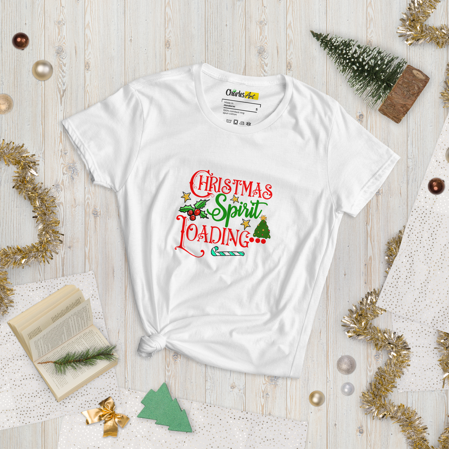 Merry & Bright t-shirt