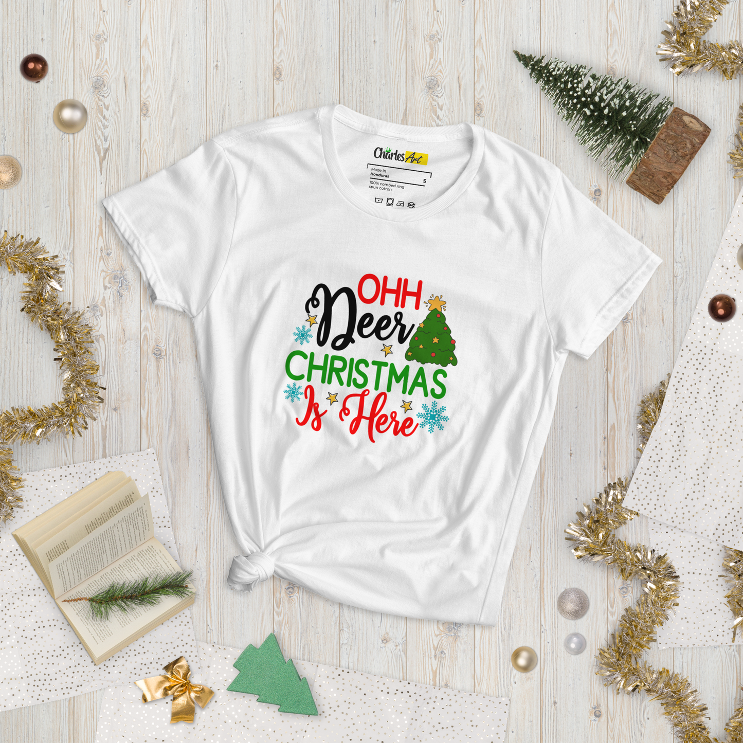 Merry & Bright t-shirt