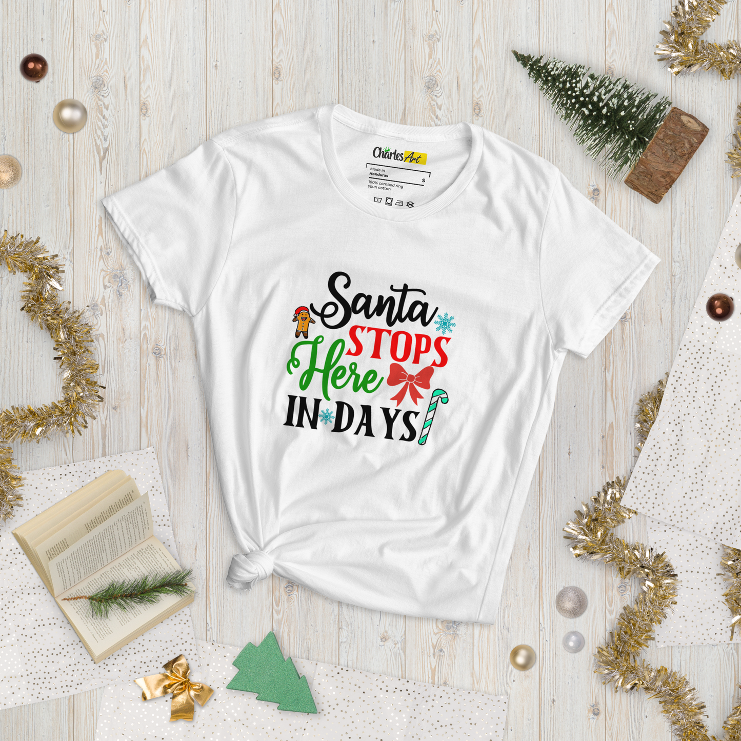Merry & Bright t-shirt