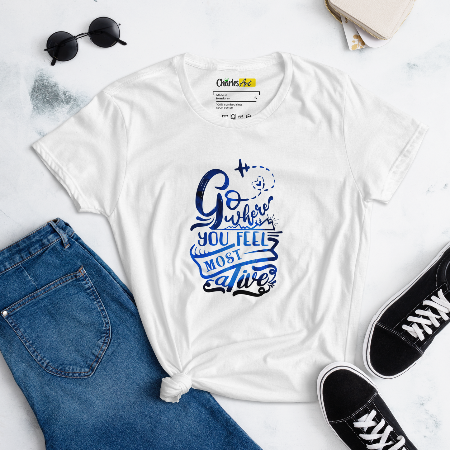 Journey in Style t-shirt