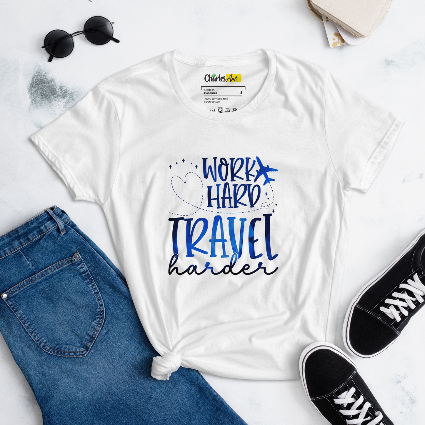 Journey in Style t-shirt