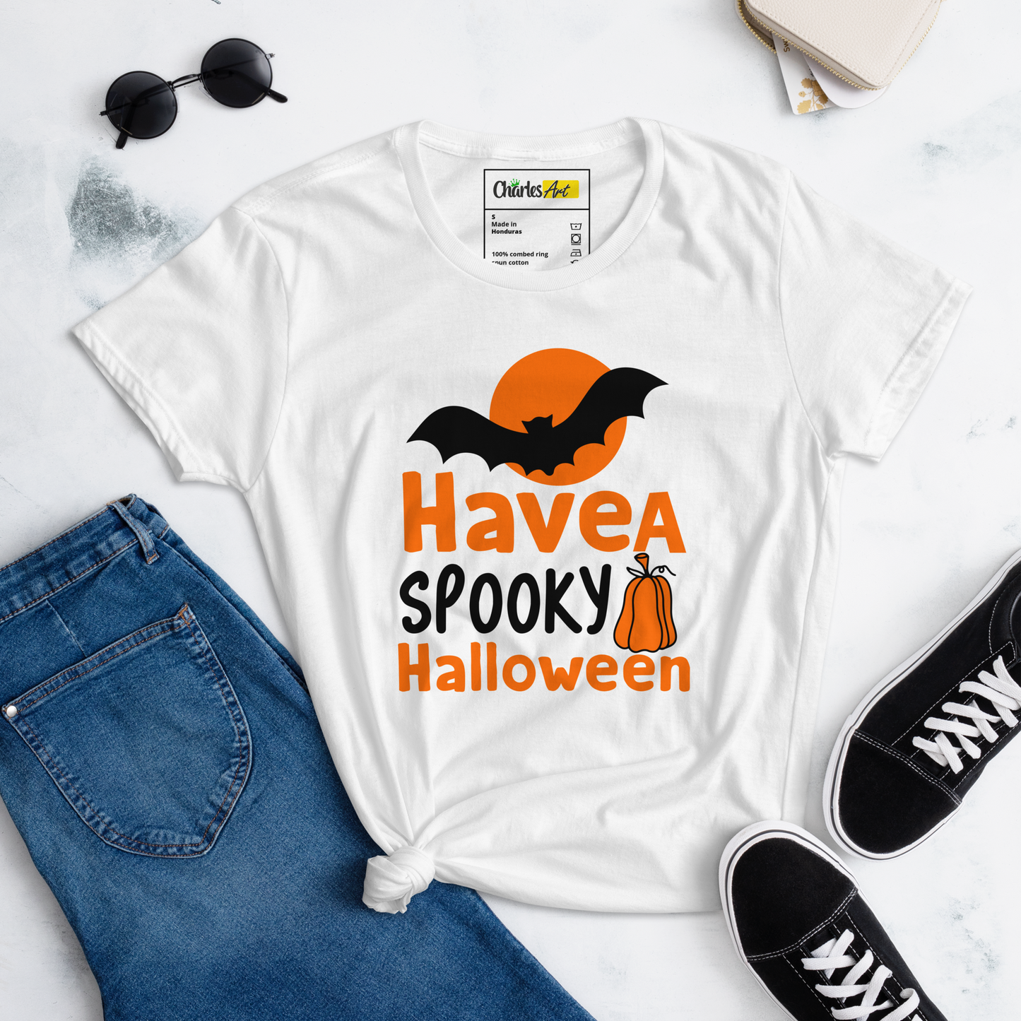 Creepy Chic t-shirt