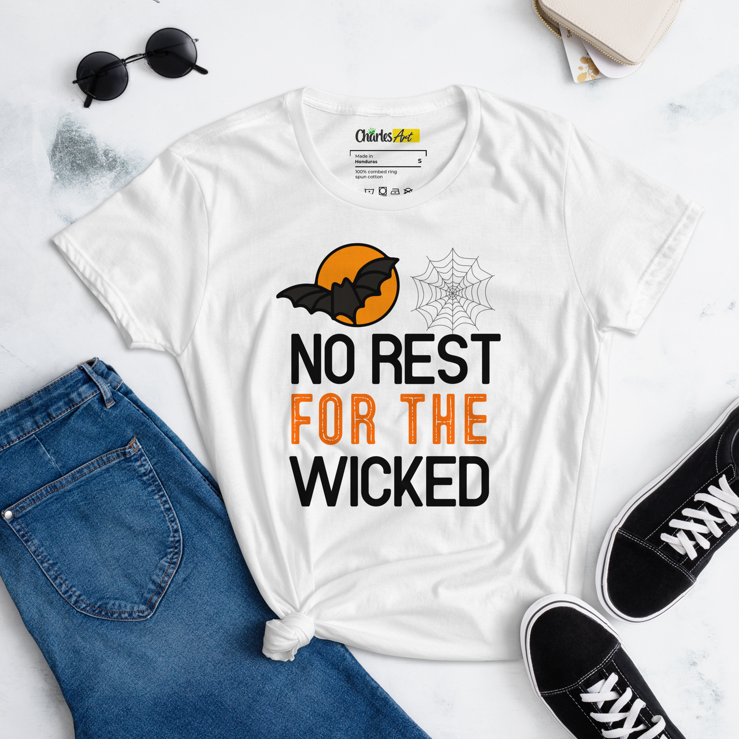 Creepy Chic t-shirt
